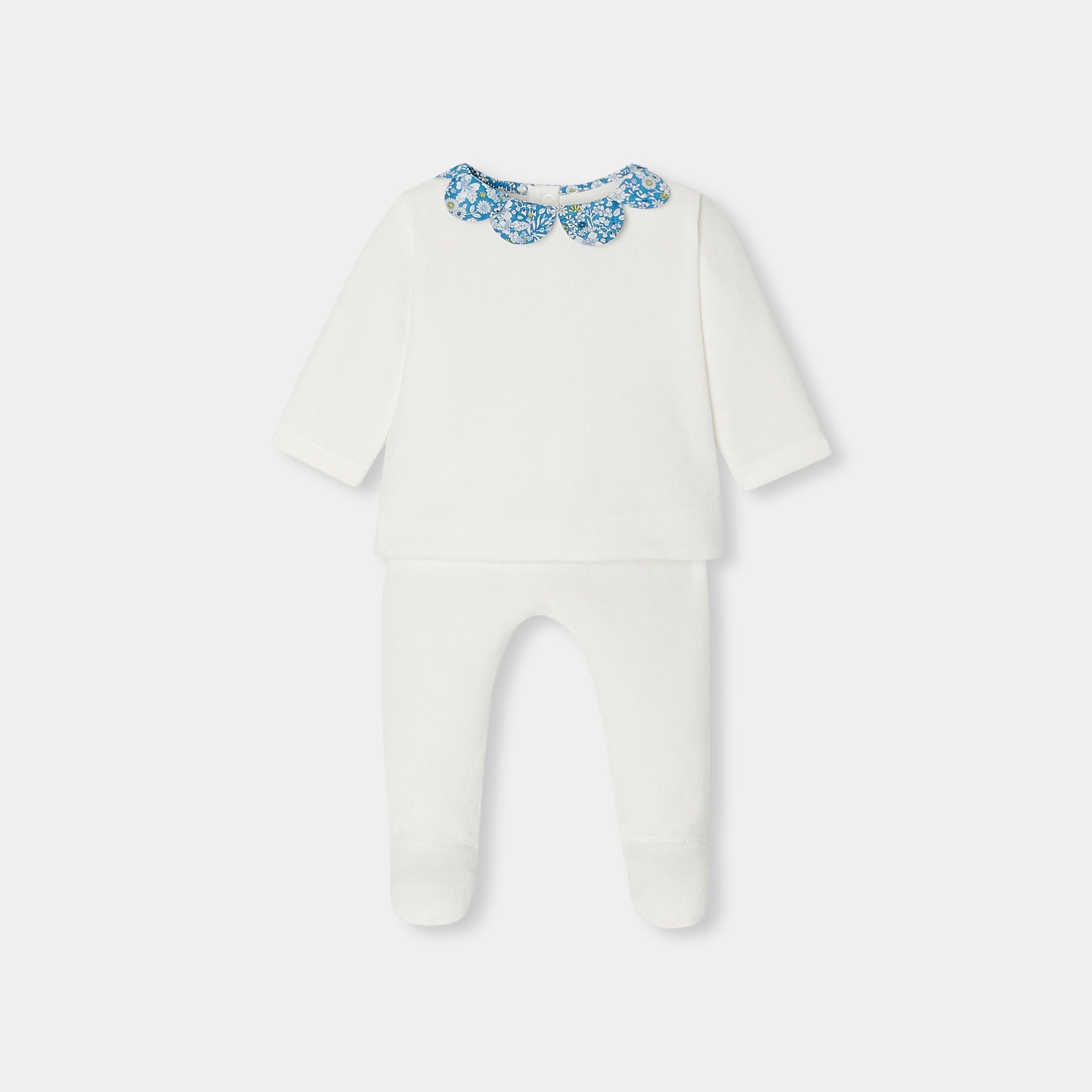 Baby girl comfort set