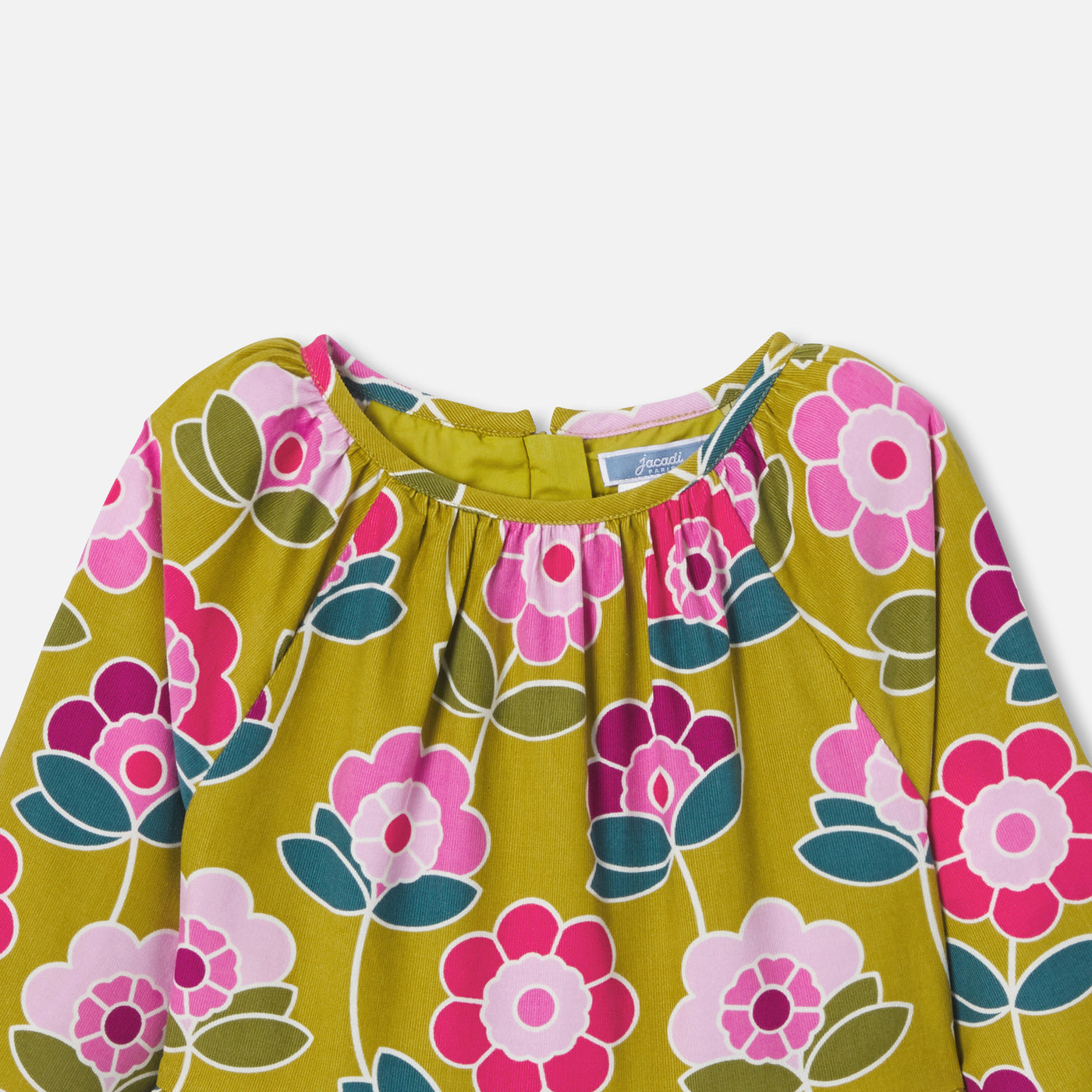 Girl dress in velvet milleraies