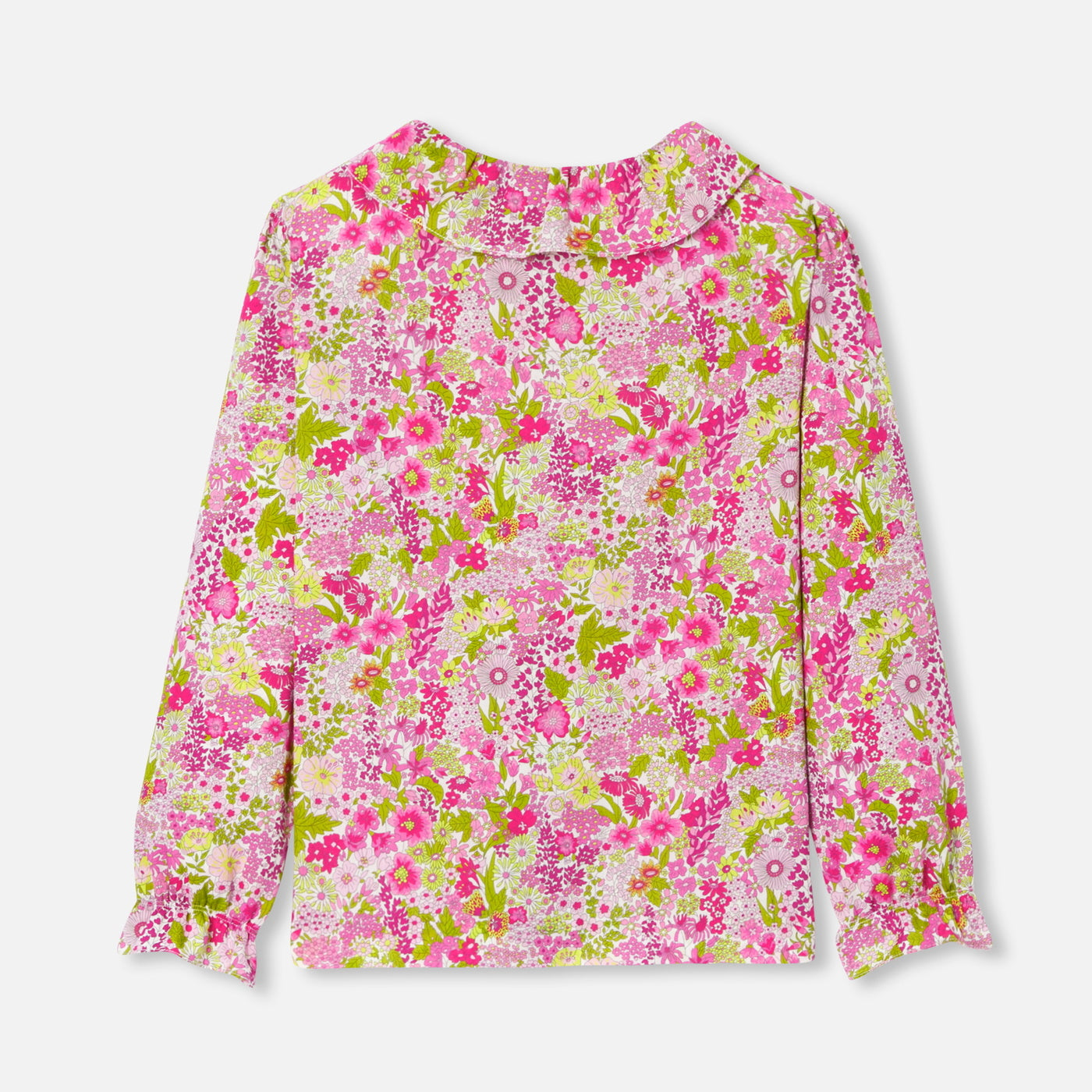Girl blouse in Liberty fabric