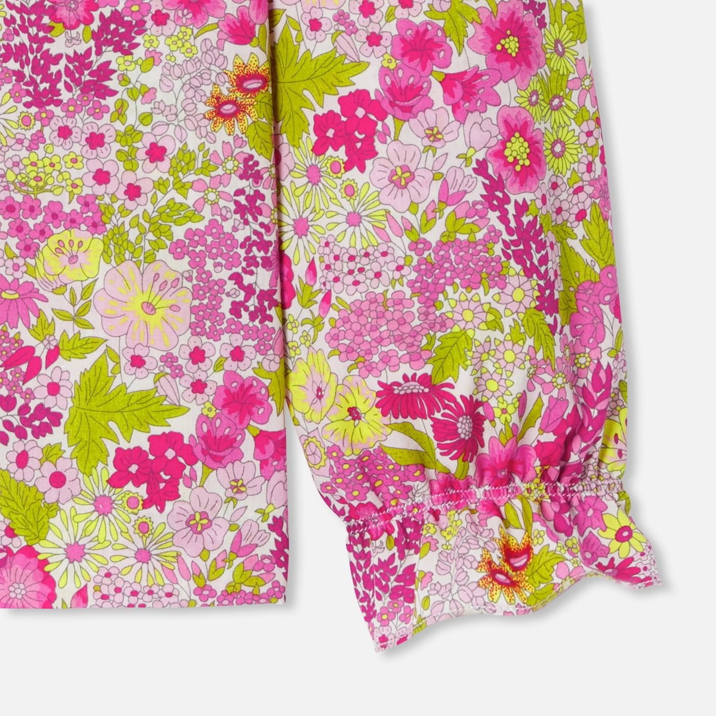 Girl blouse in Liberty fabric