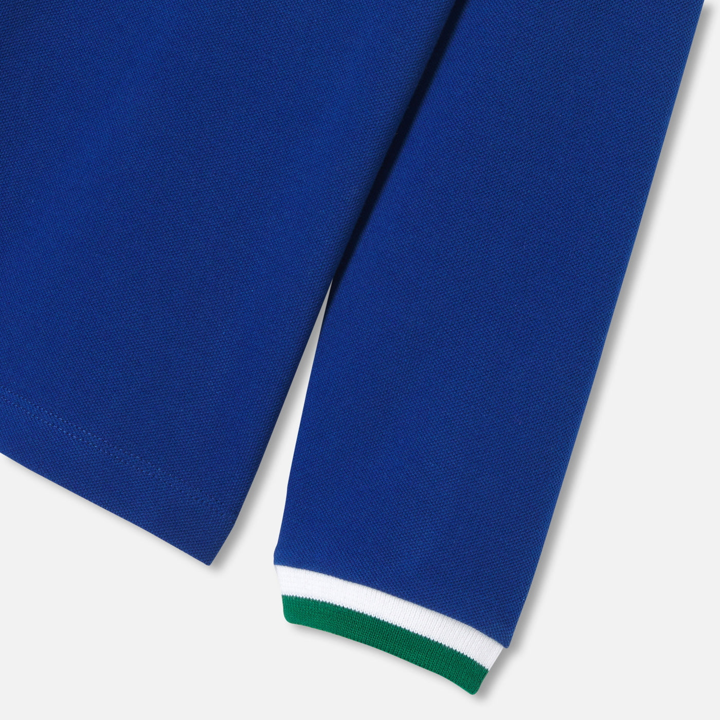 Boy long-sleeved polo shirt