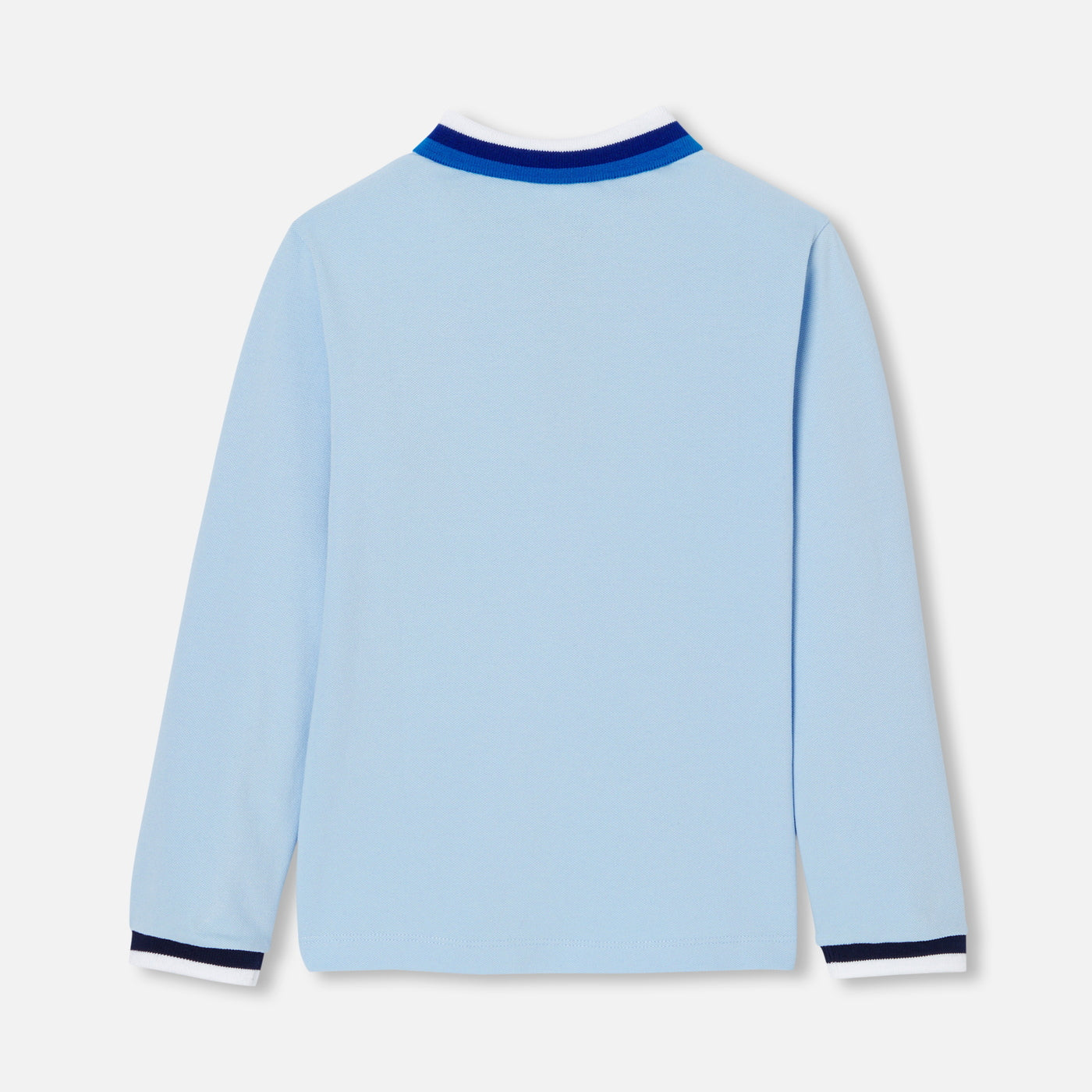 Boy long-sleeved polo shirt