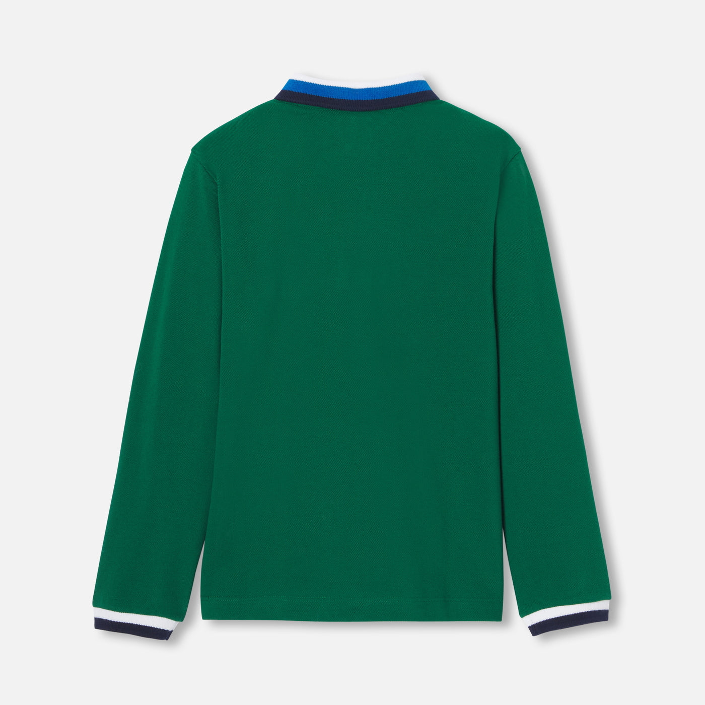 Boy long-sleeved polo shirt