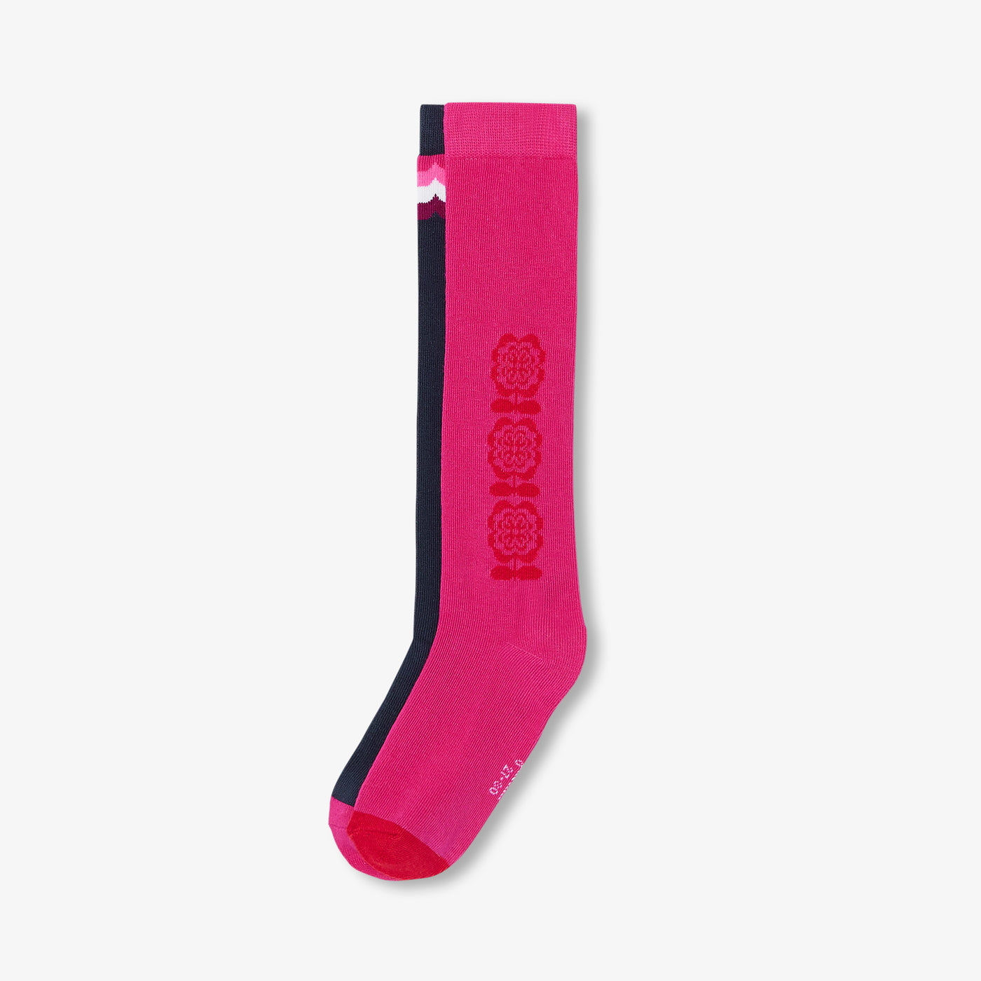 Girl pair of high socks