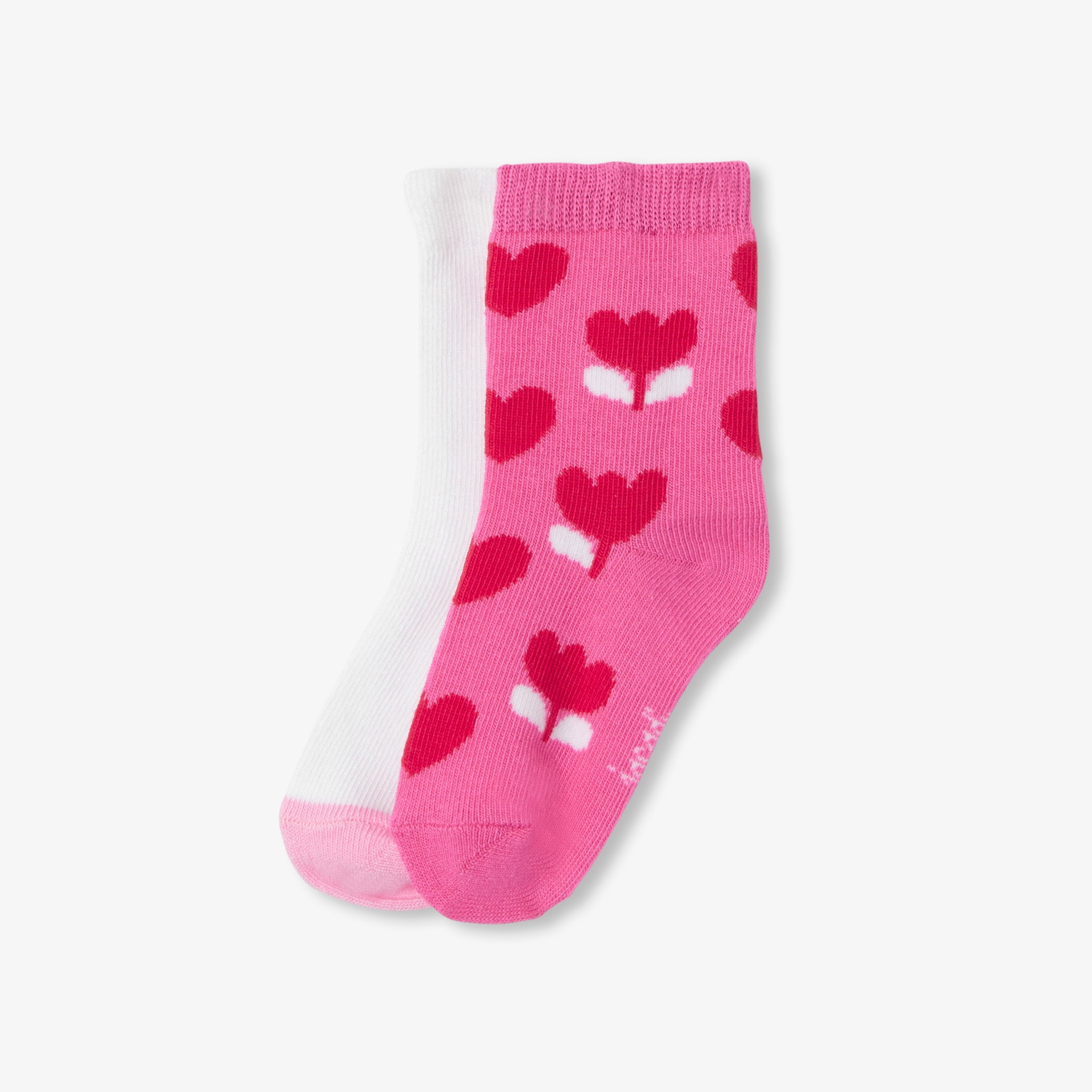 Baby girl duo of socks