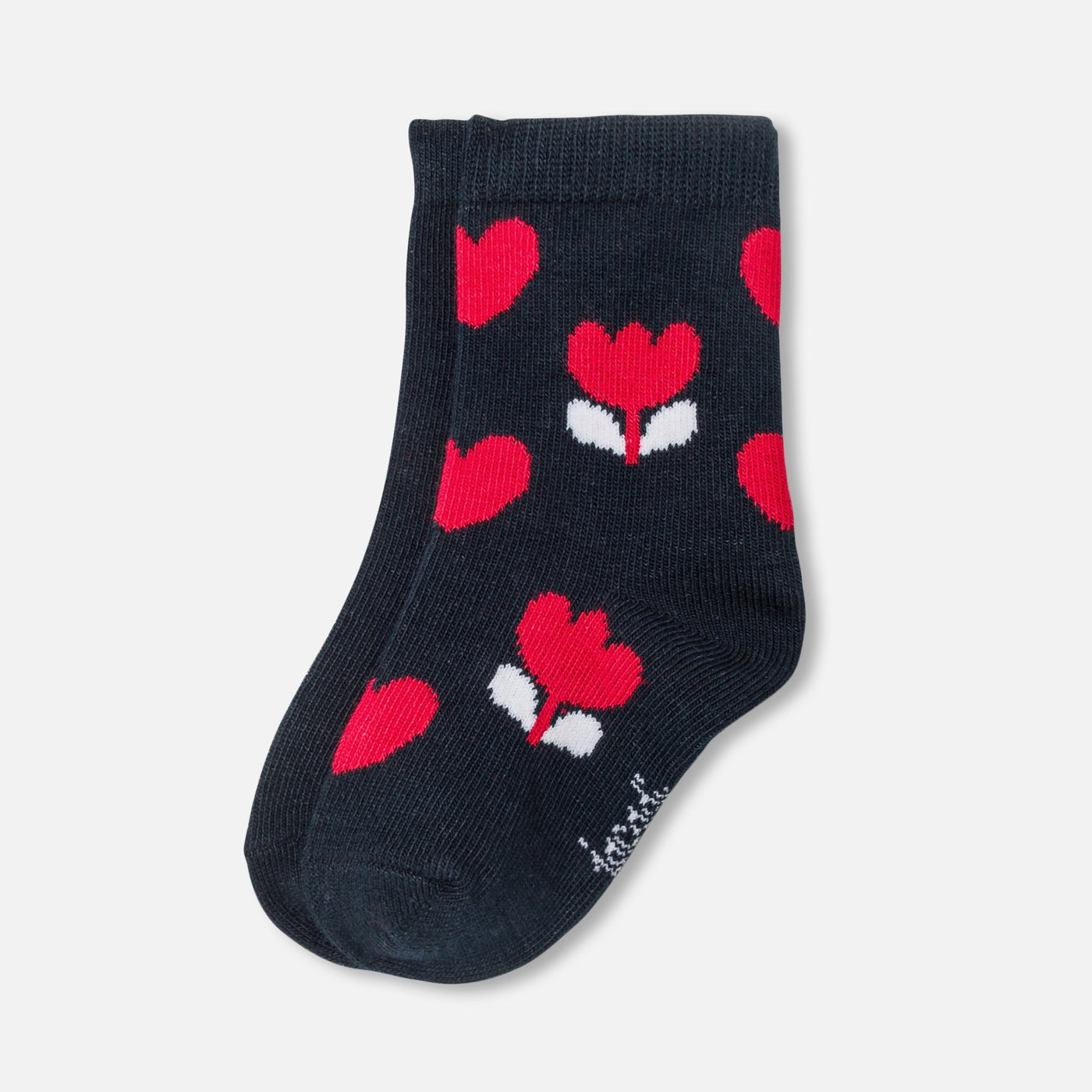 Baby girl duo of socks