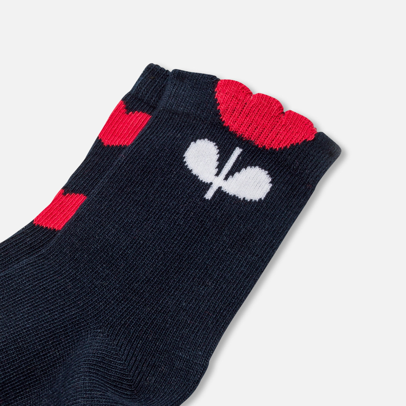 Baby girl duo of socks