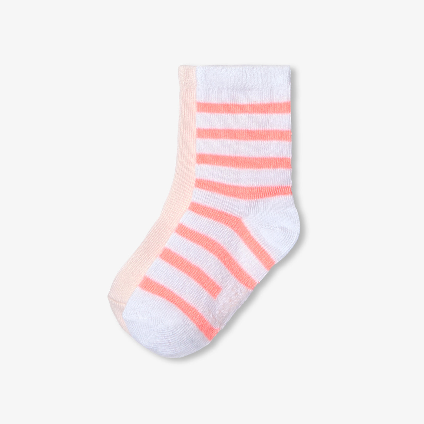 Baby girl duo of socks