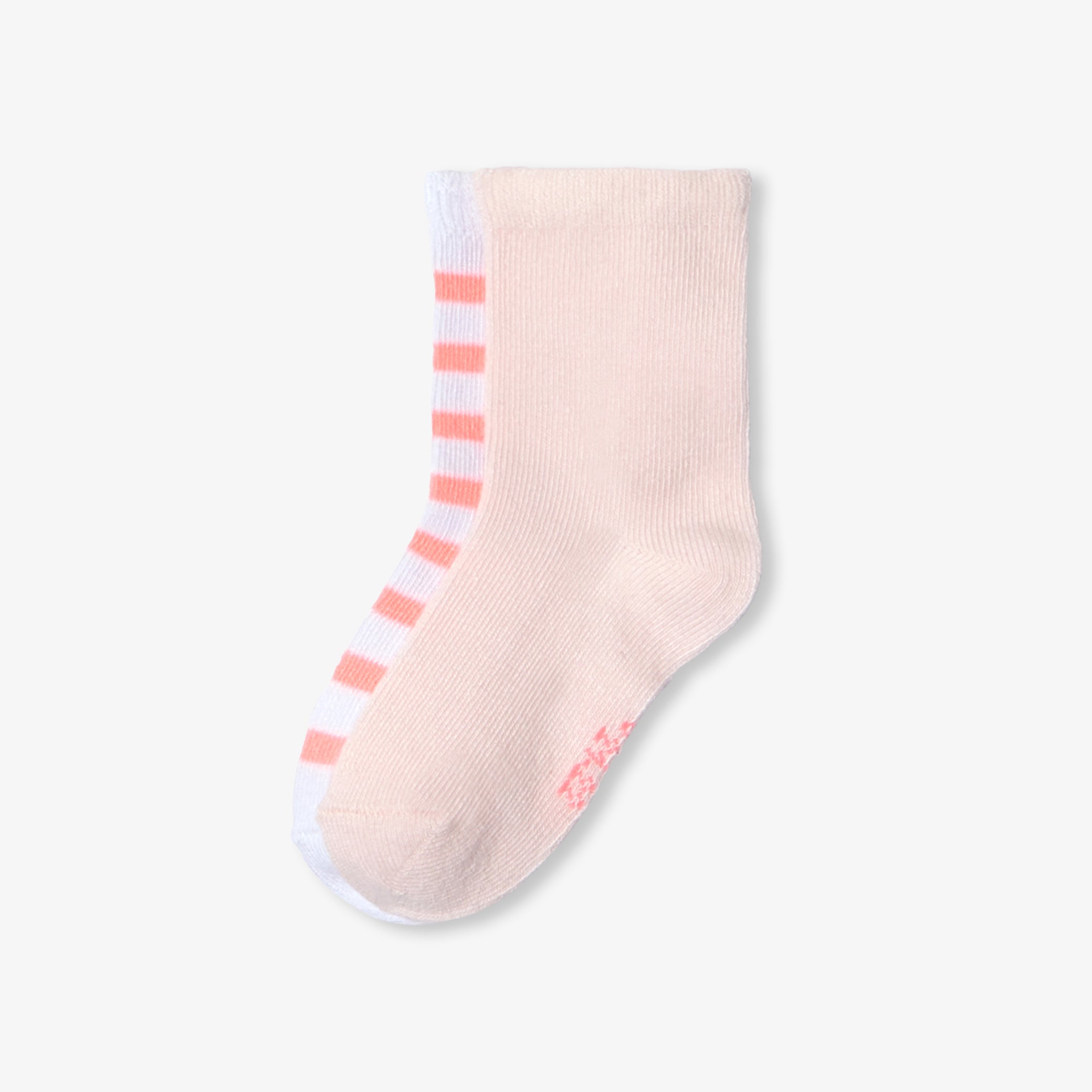 Baby girl duo of socks