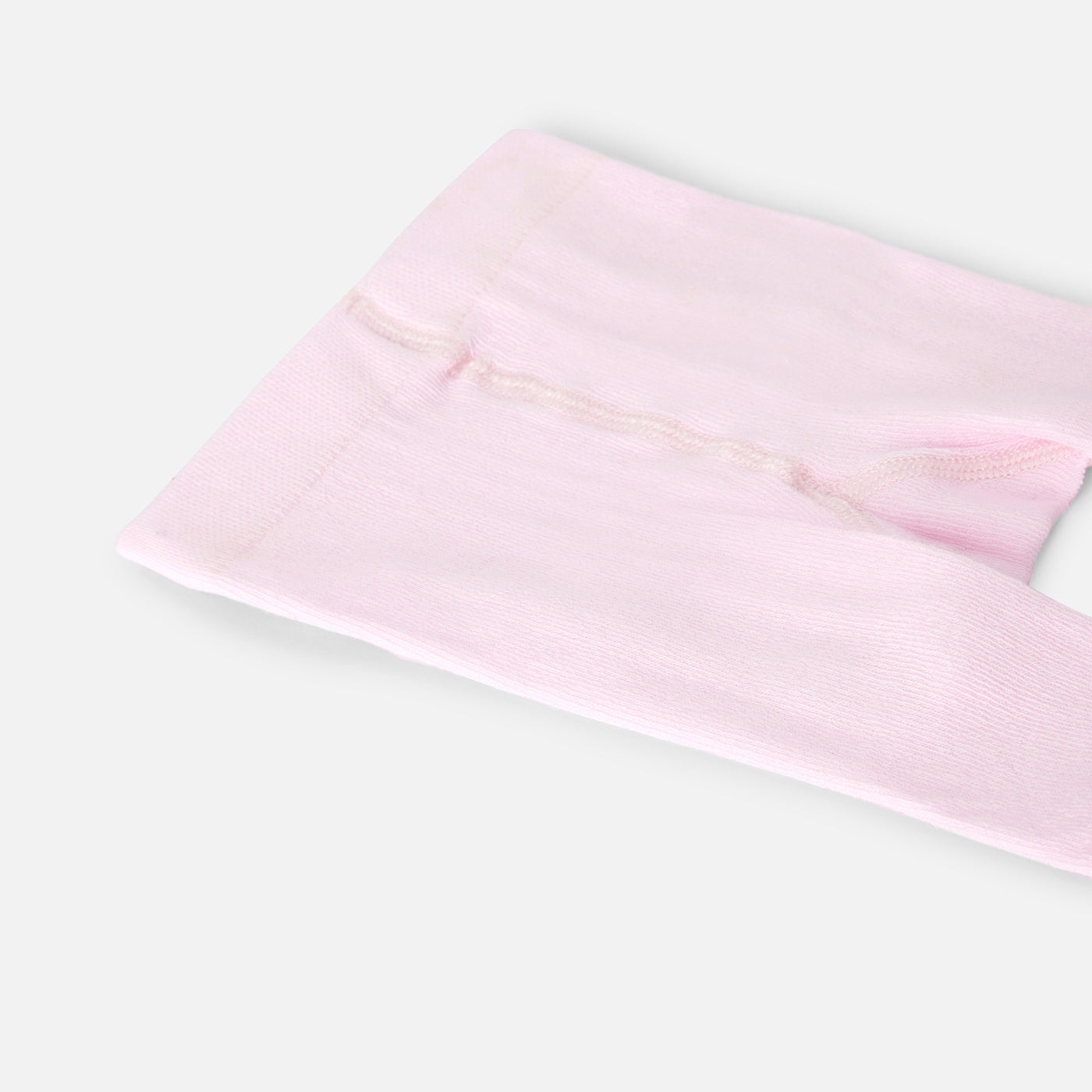 Baby girl tights with Liberty fabric bow