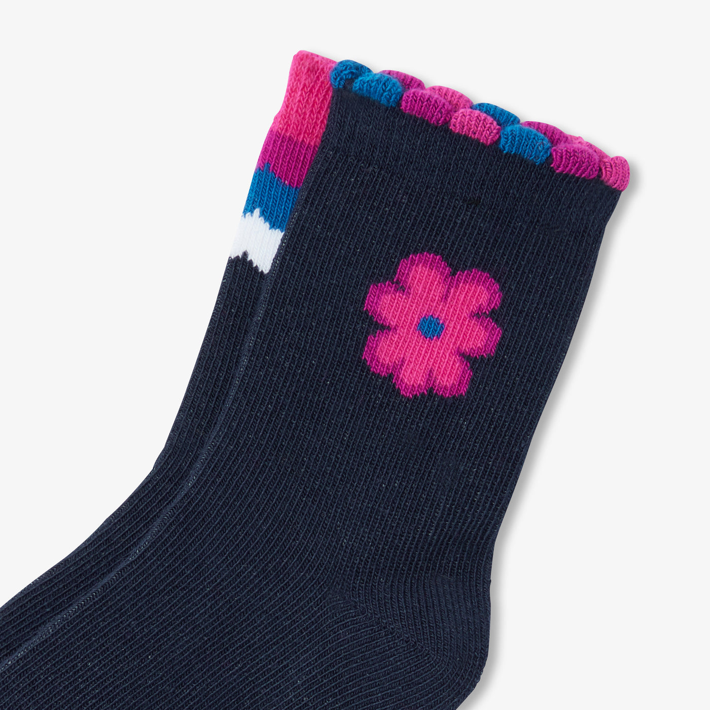 Baby girl socks duo