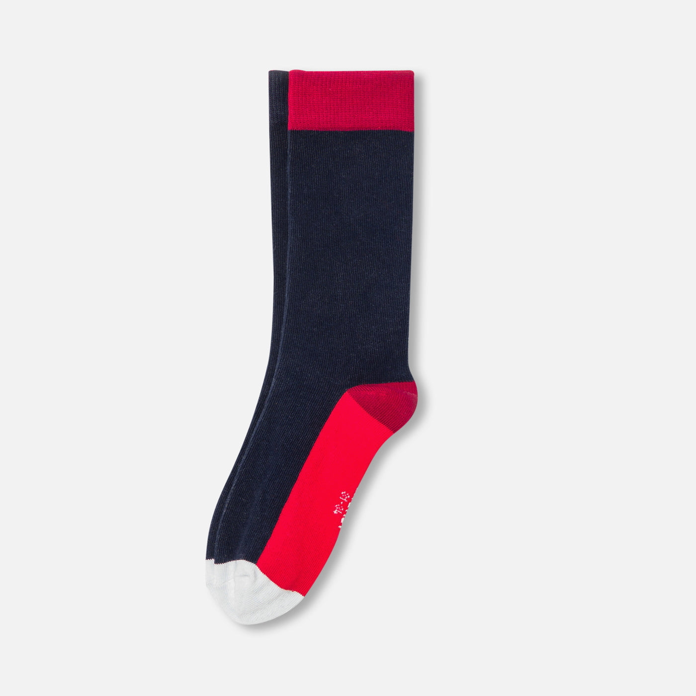 Boy duo of high socks