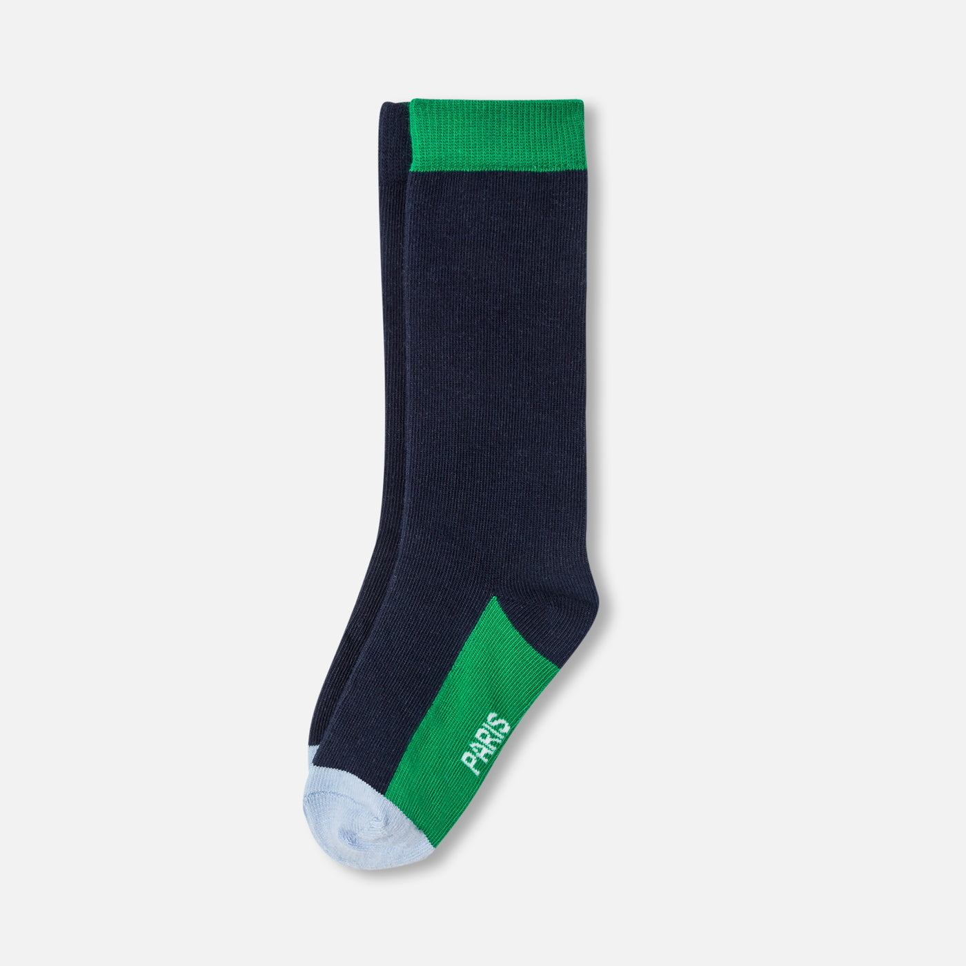Boy duo of high socks