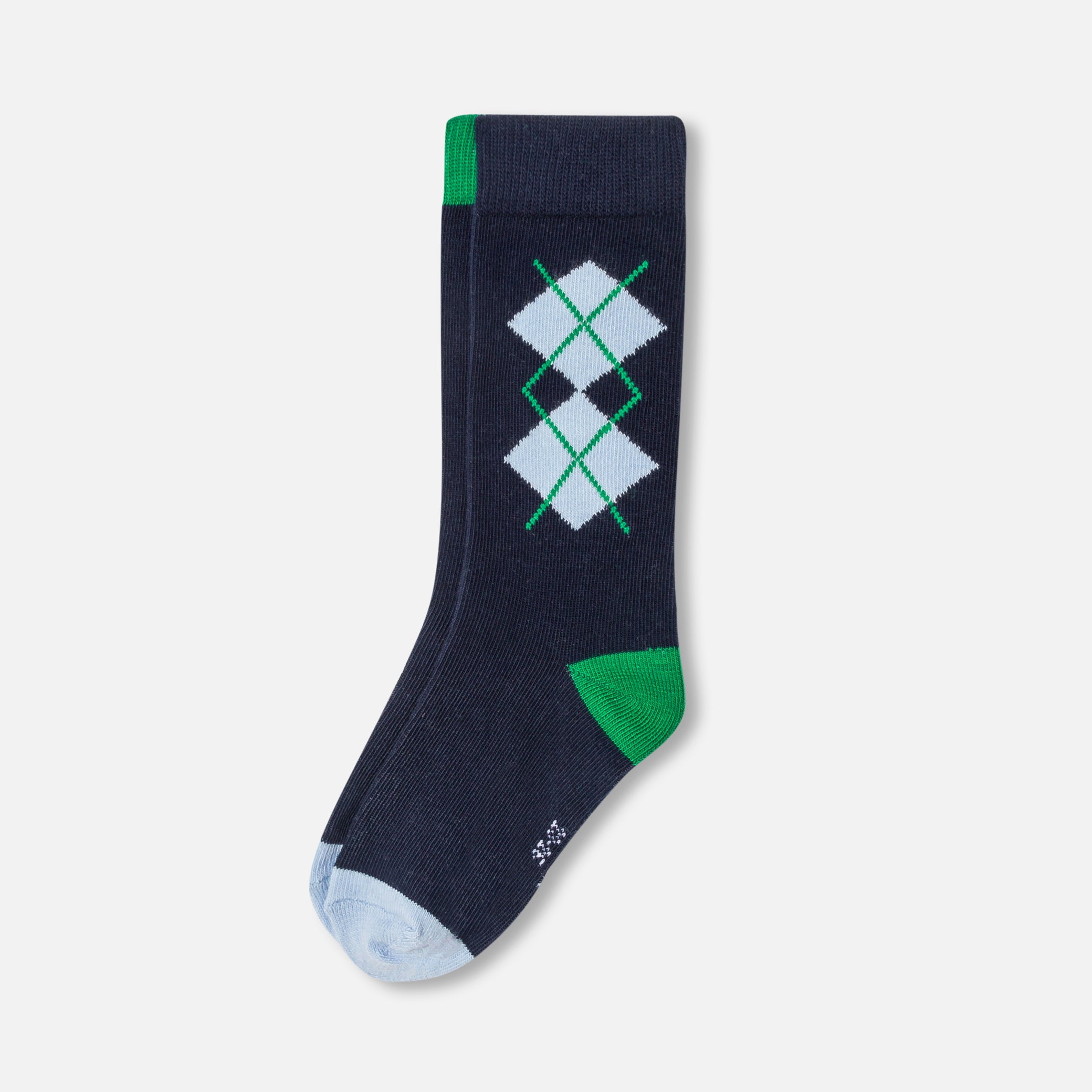 Boy duo of high socks