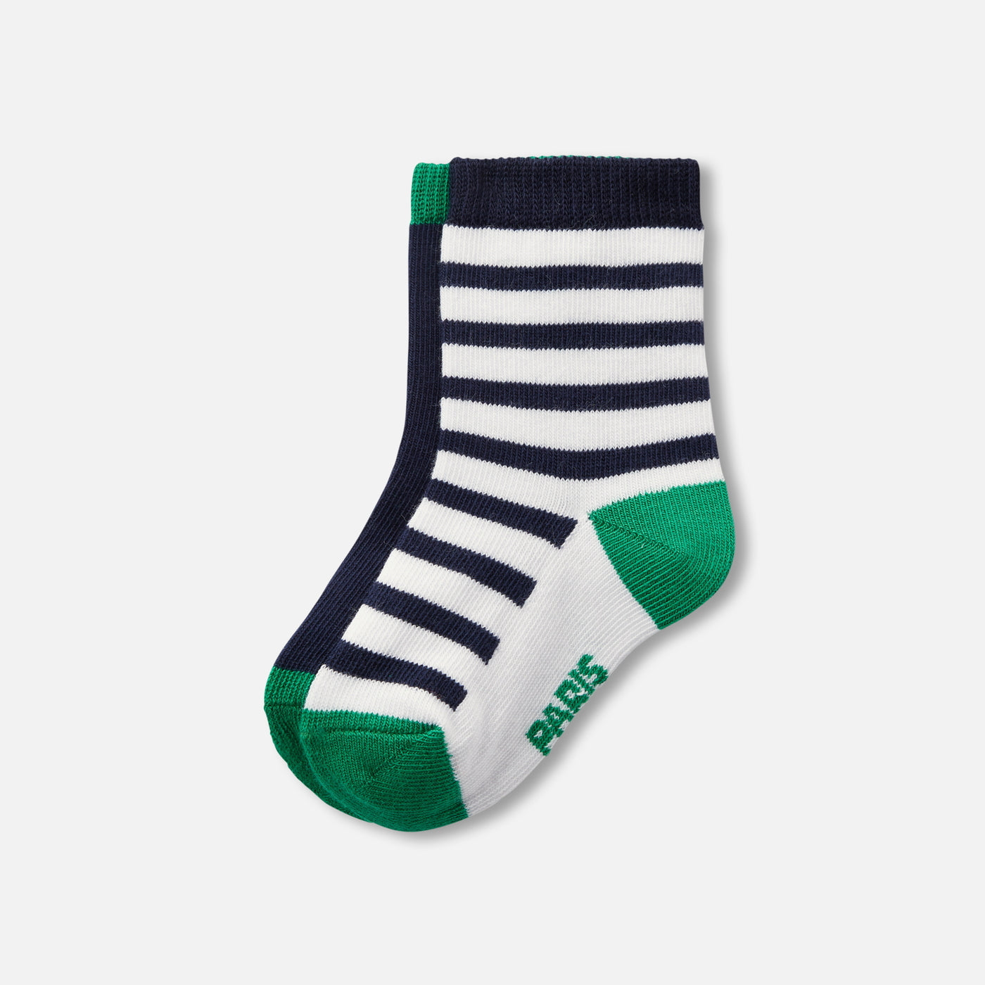 Duo of baby boy socks