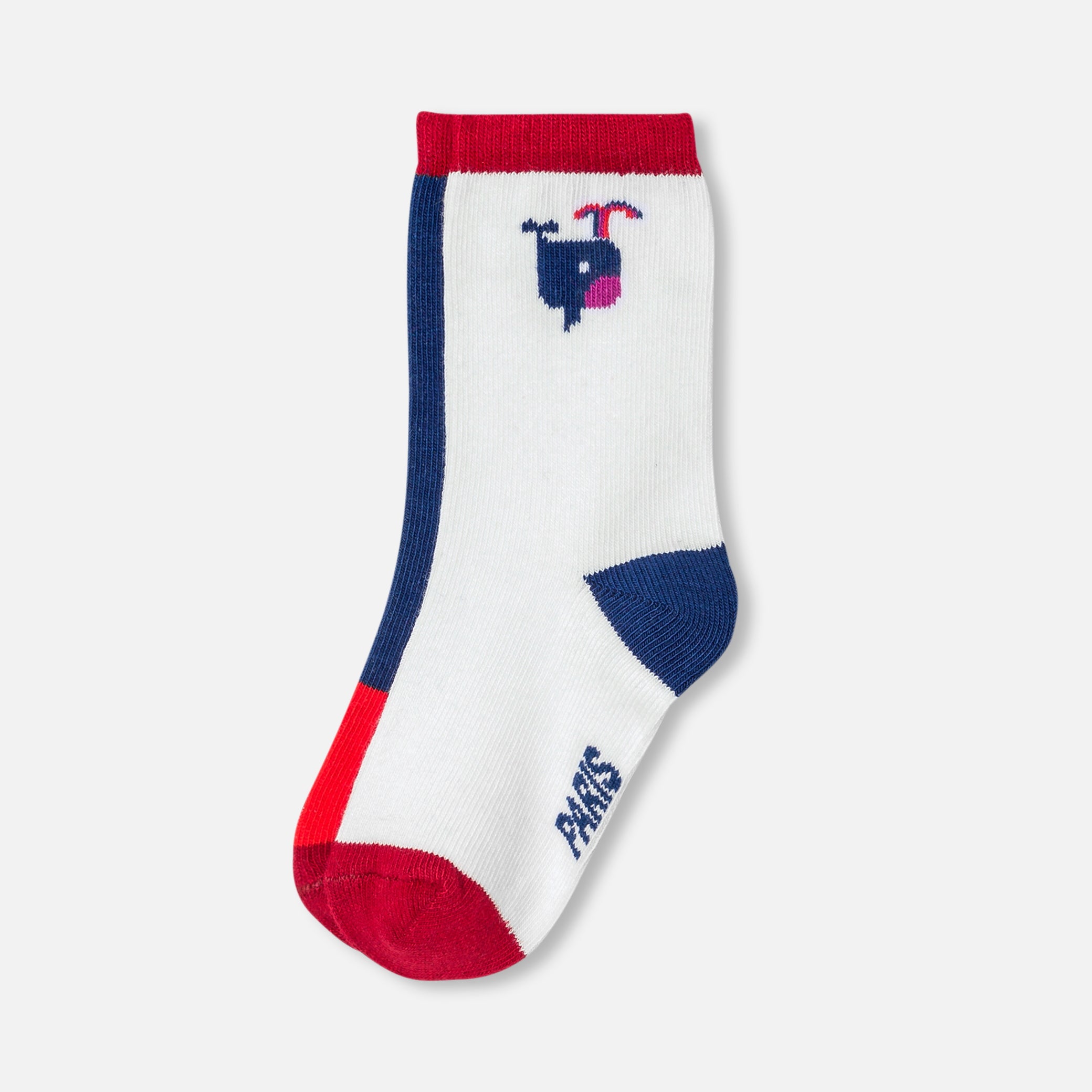 Duo of baby boy socks