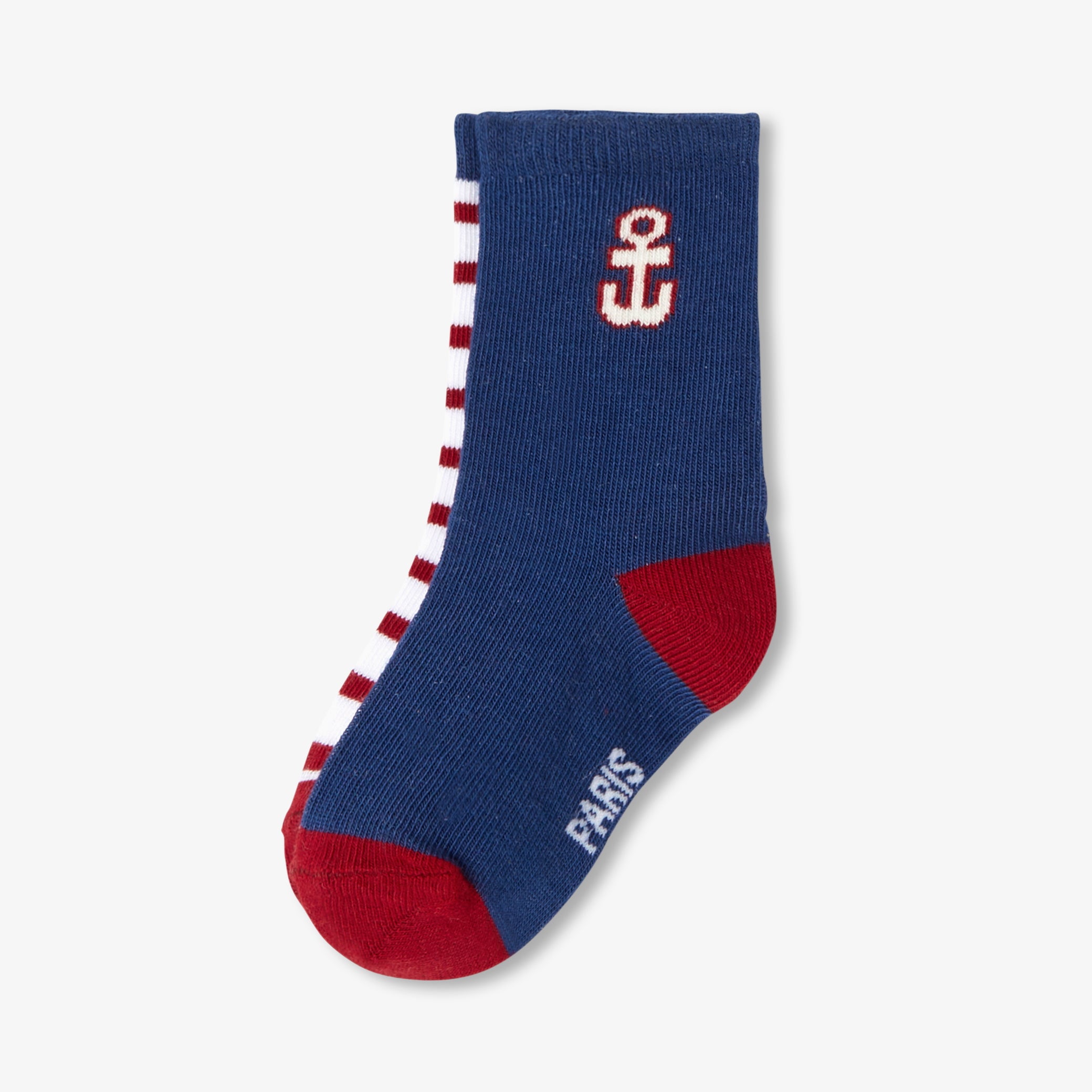 Duo of baby boy socks