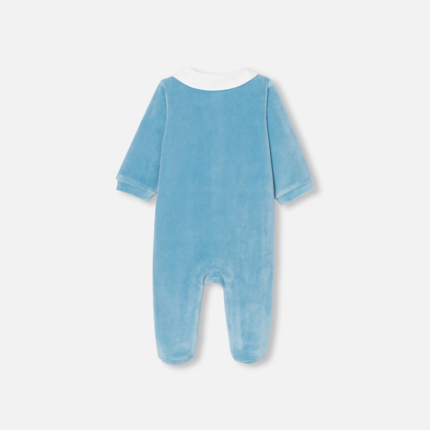 Baby boy velvet pyjamas