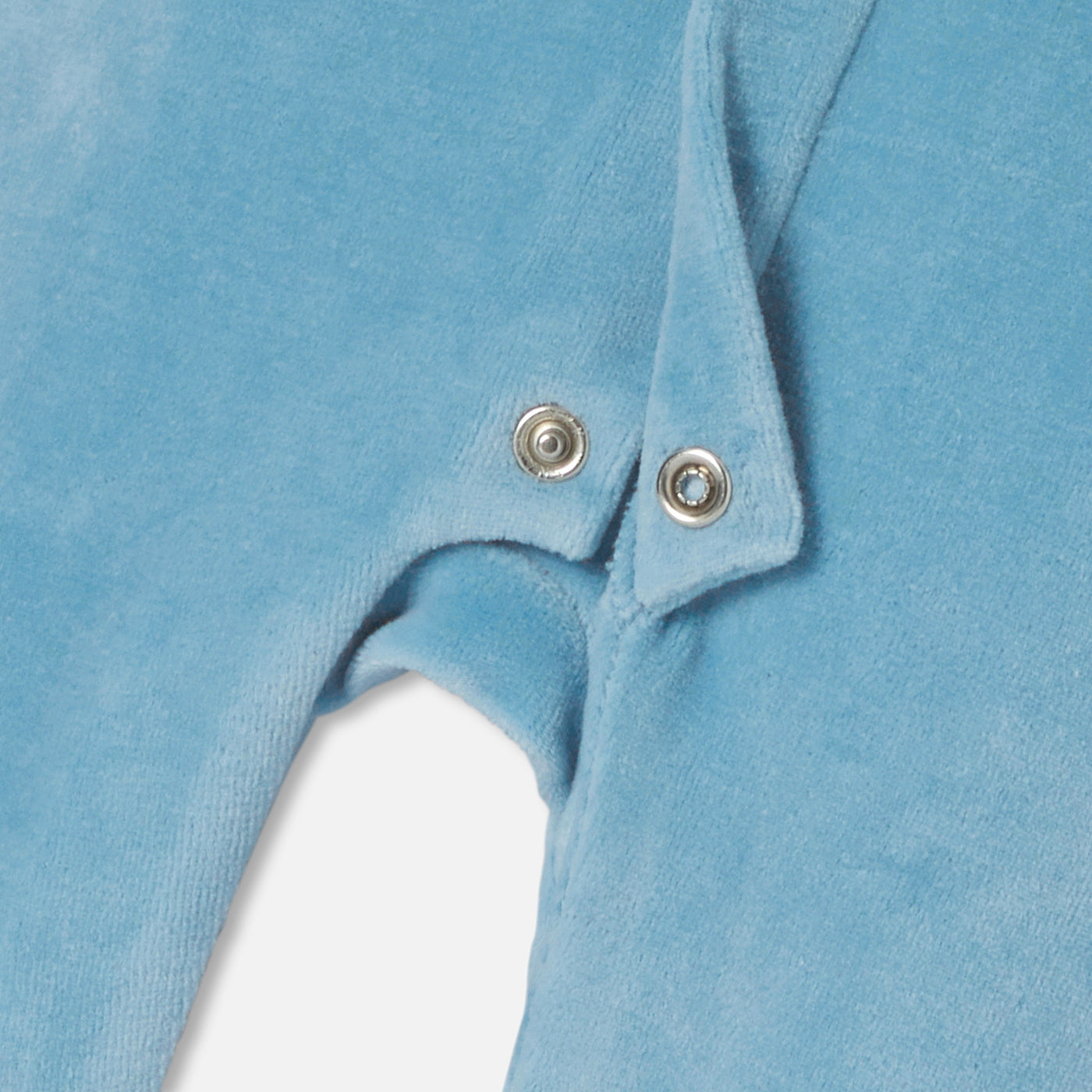 Baby boy velvet pyjamas