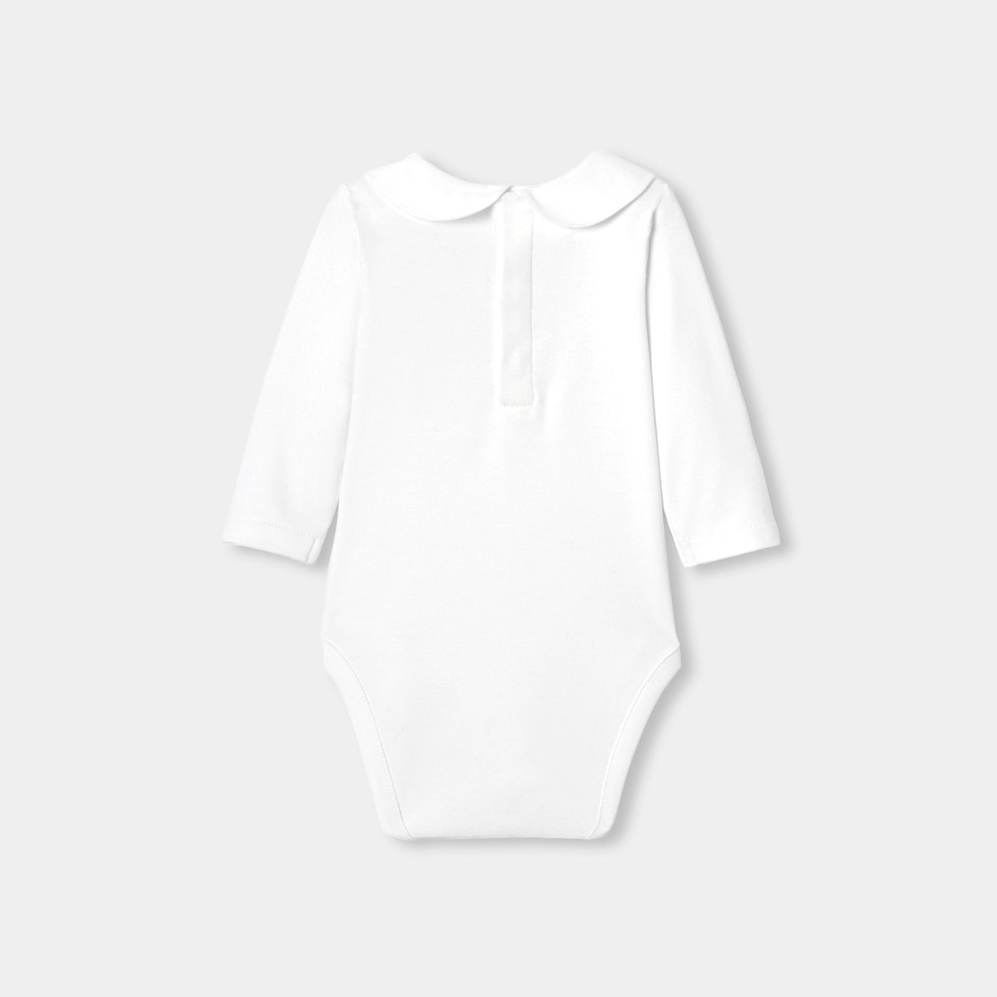 Baby girl long-sleeved bodysuit