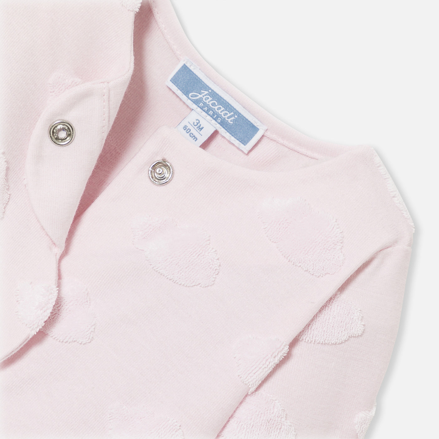 Baby girl cloud jumpsuit