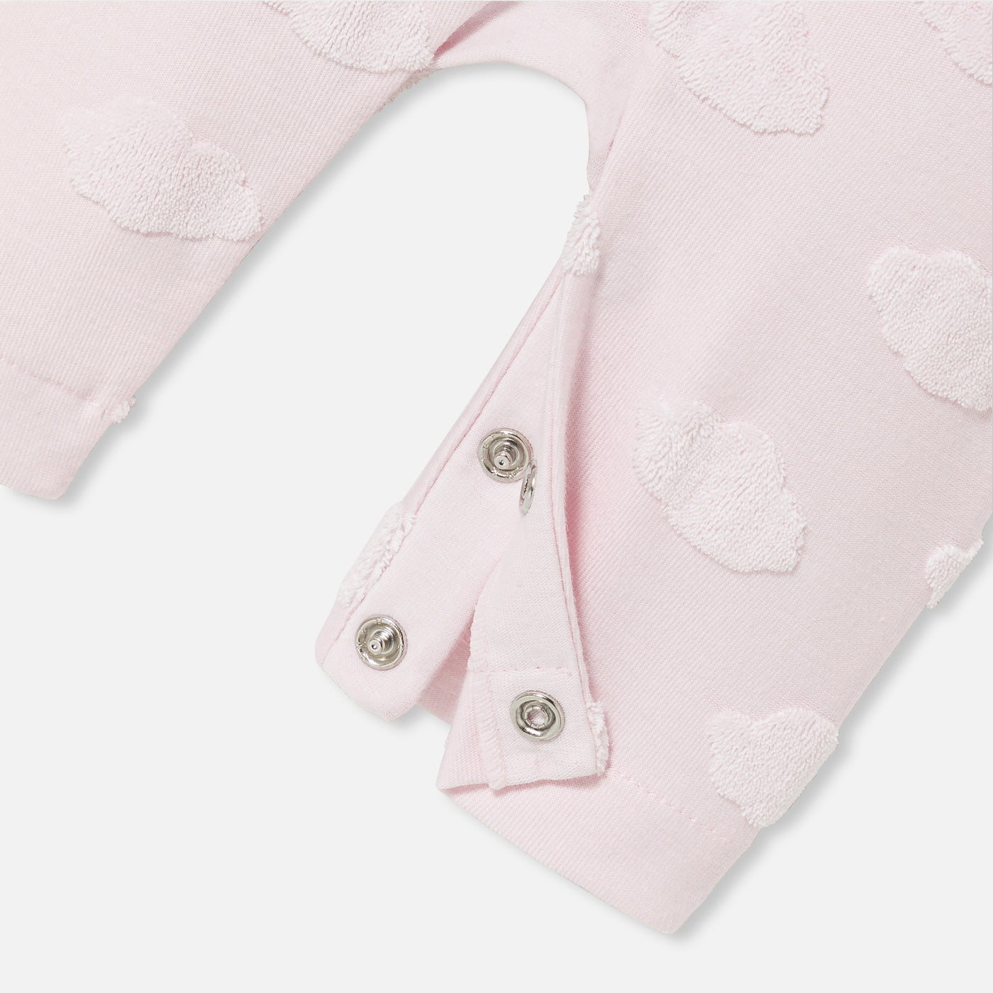 Baby girl cloud jumpsuit