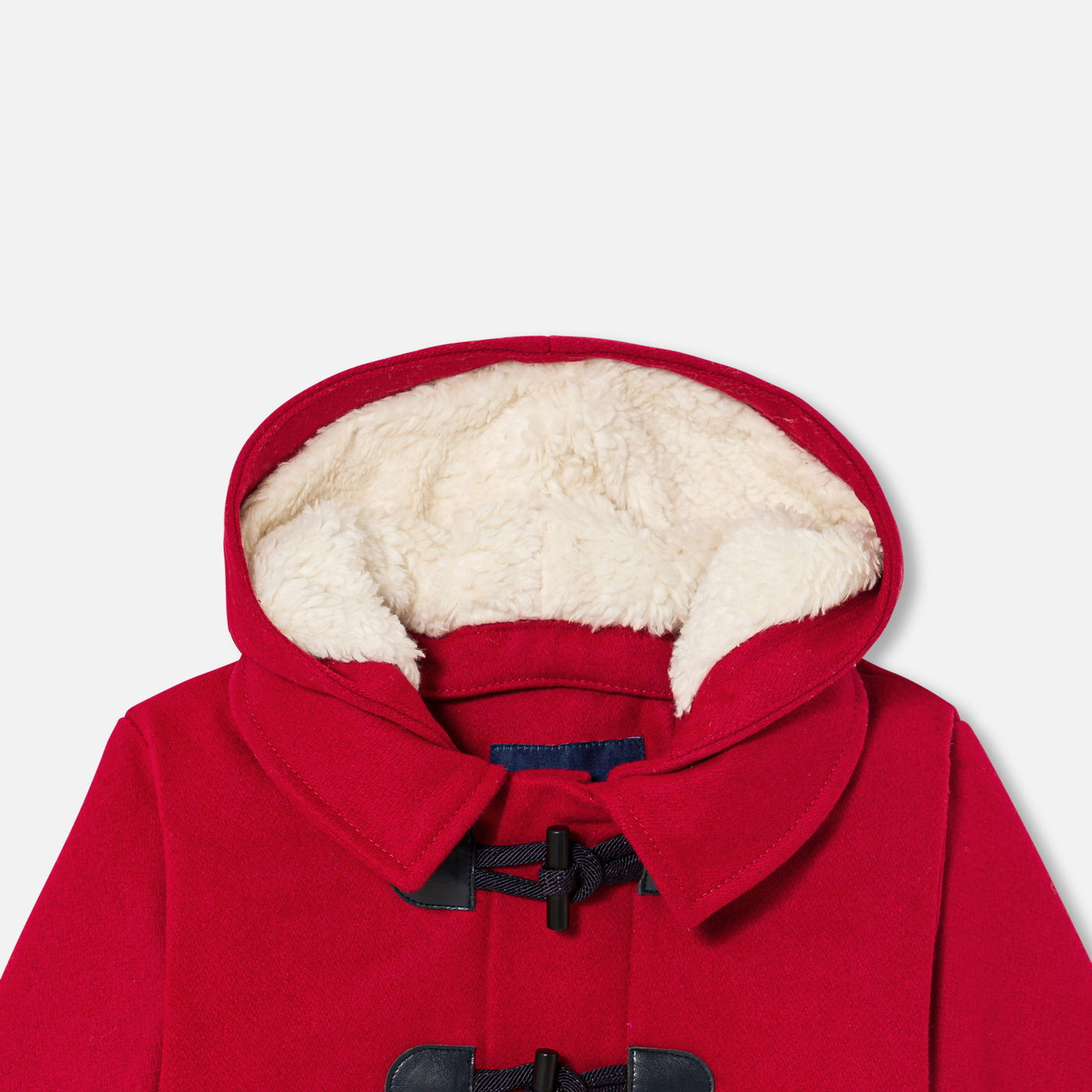 Baby boy duffle coat