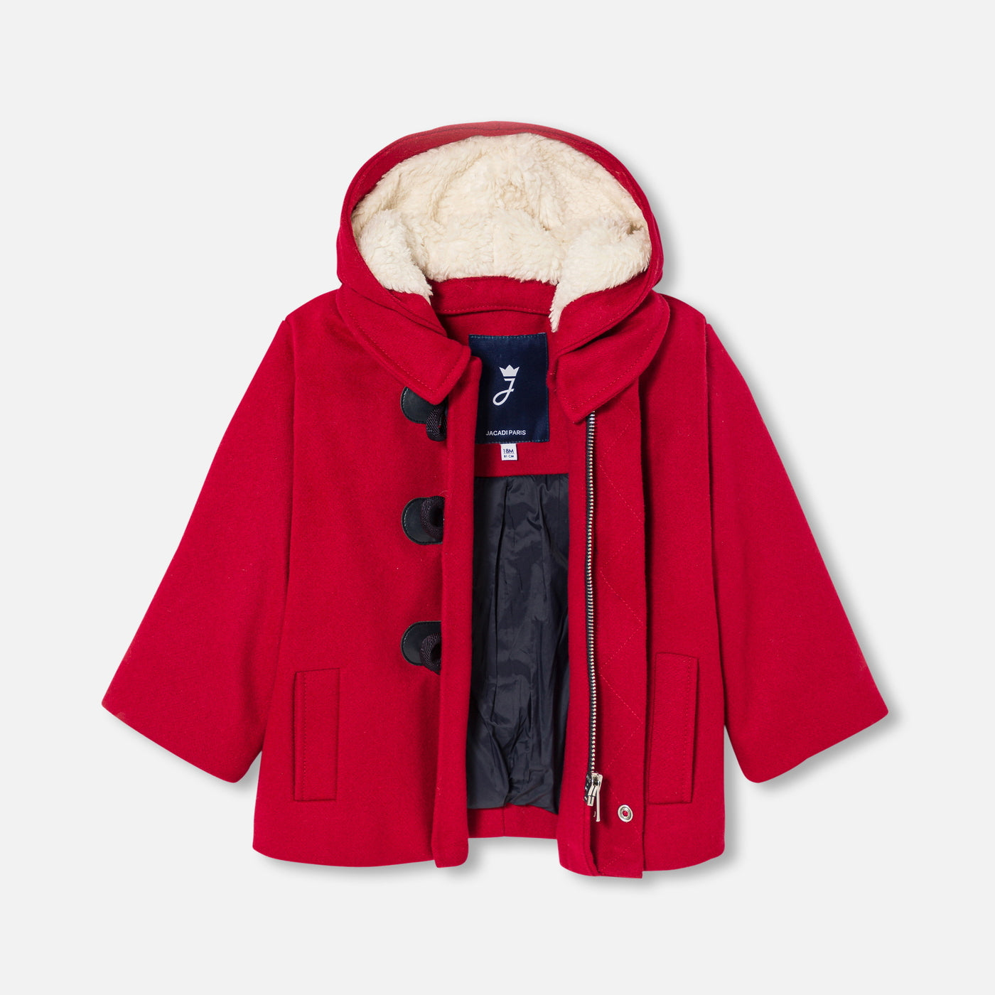 Baby boy duffle coat