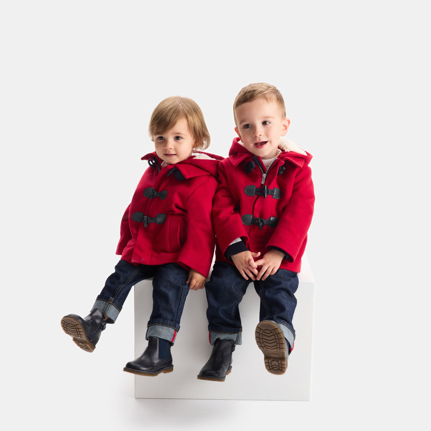 Baby boy duffle coat