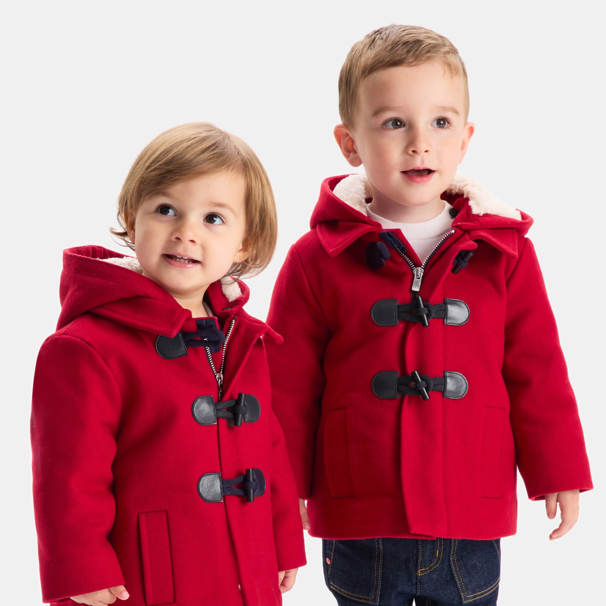 Baby boy duffle coat