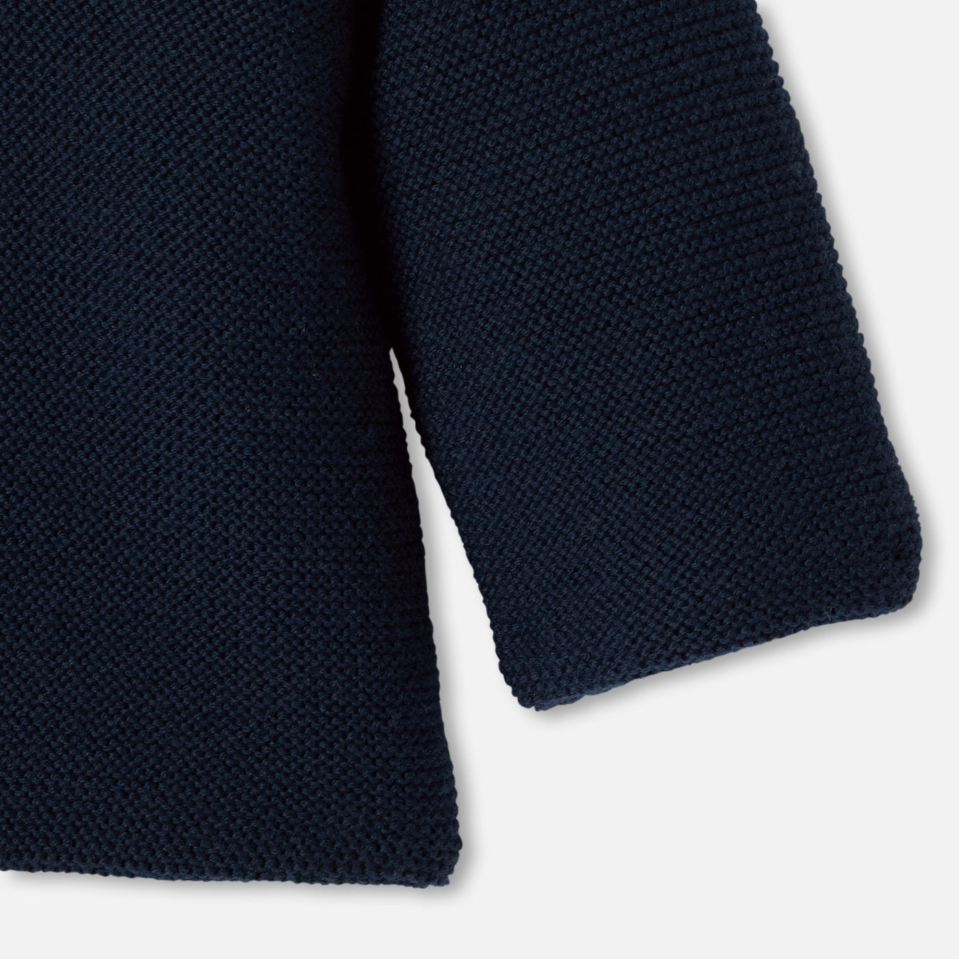 Baby Merino wool burnous jacket