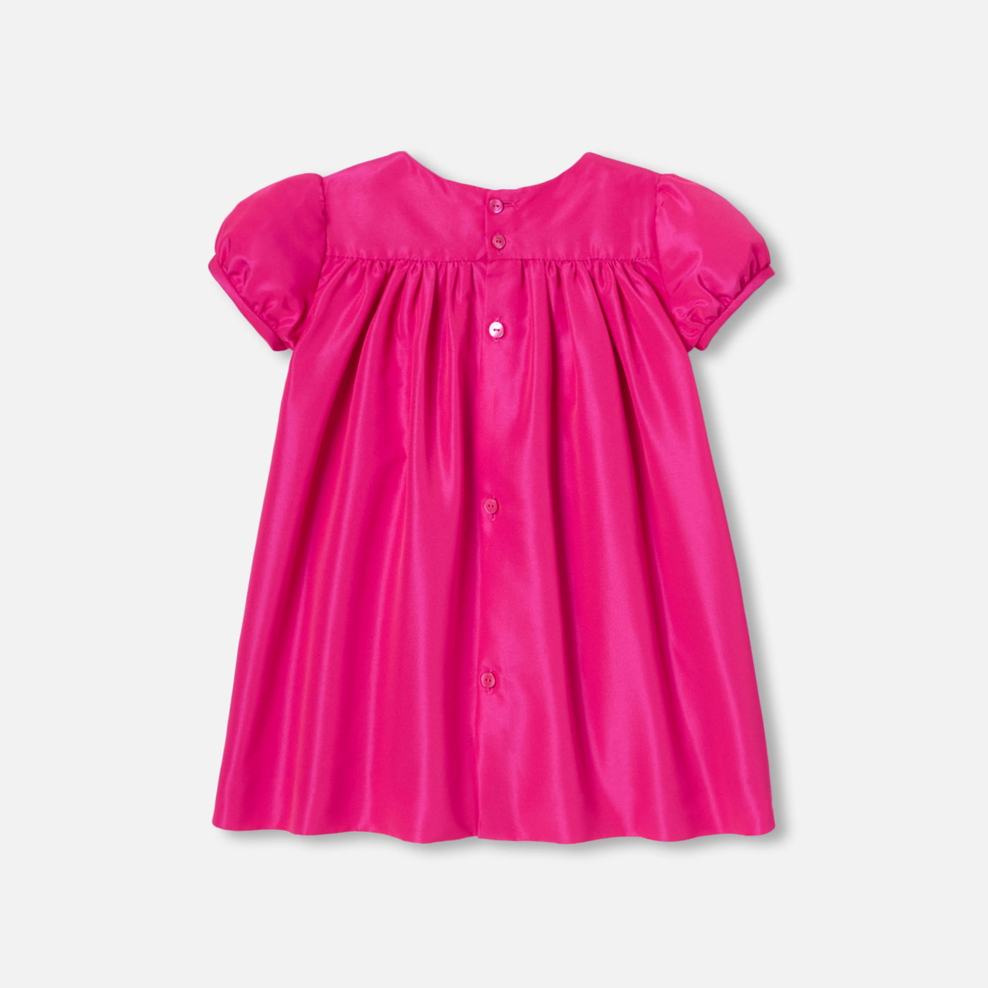 Baby girl taffeta dress