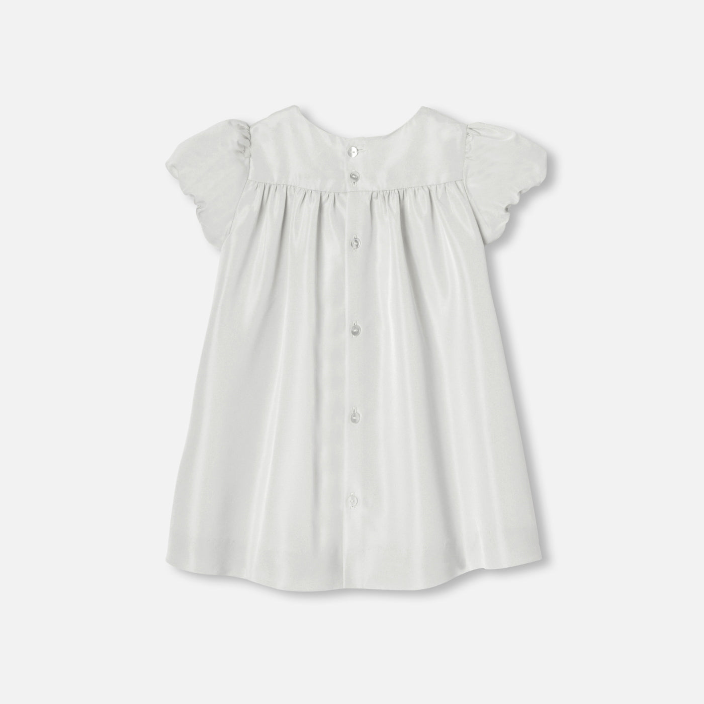 Girl taffeta dress