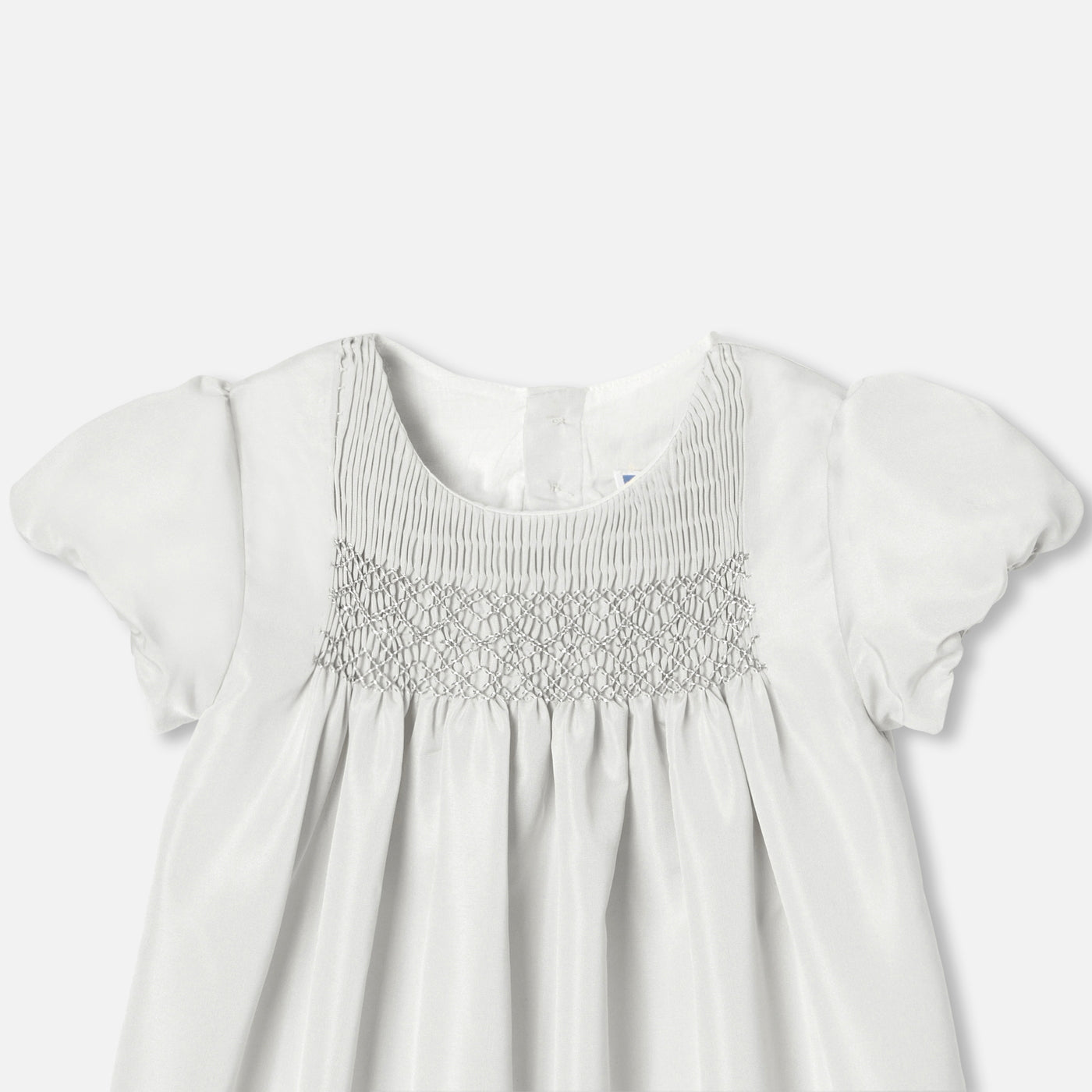 Girl taffeta dress