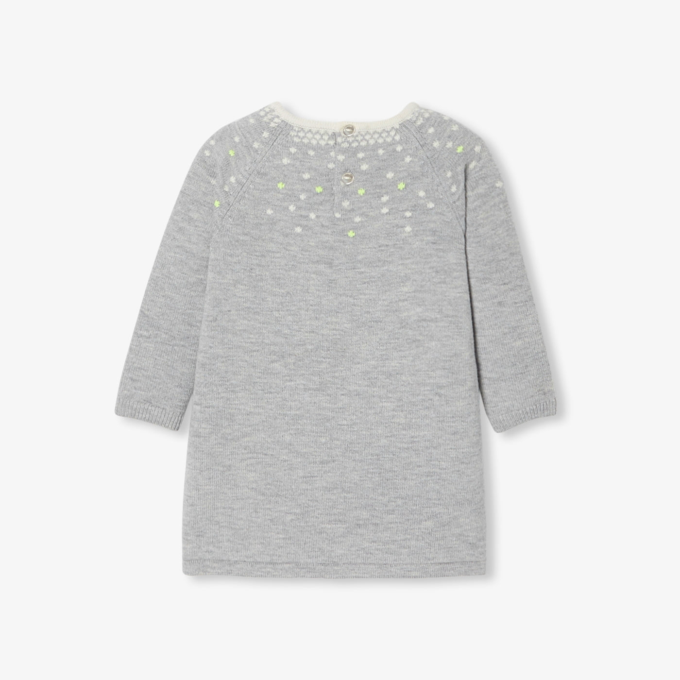 Baby girl knitted dress