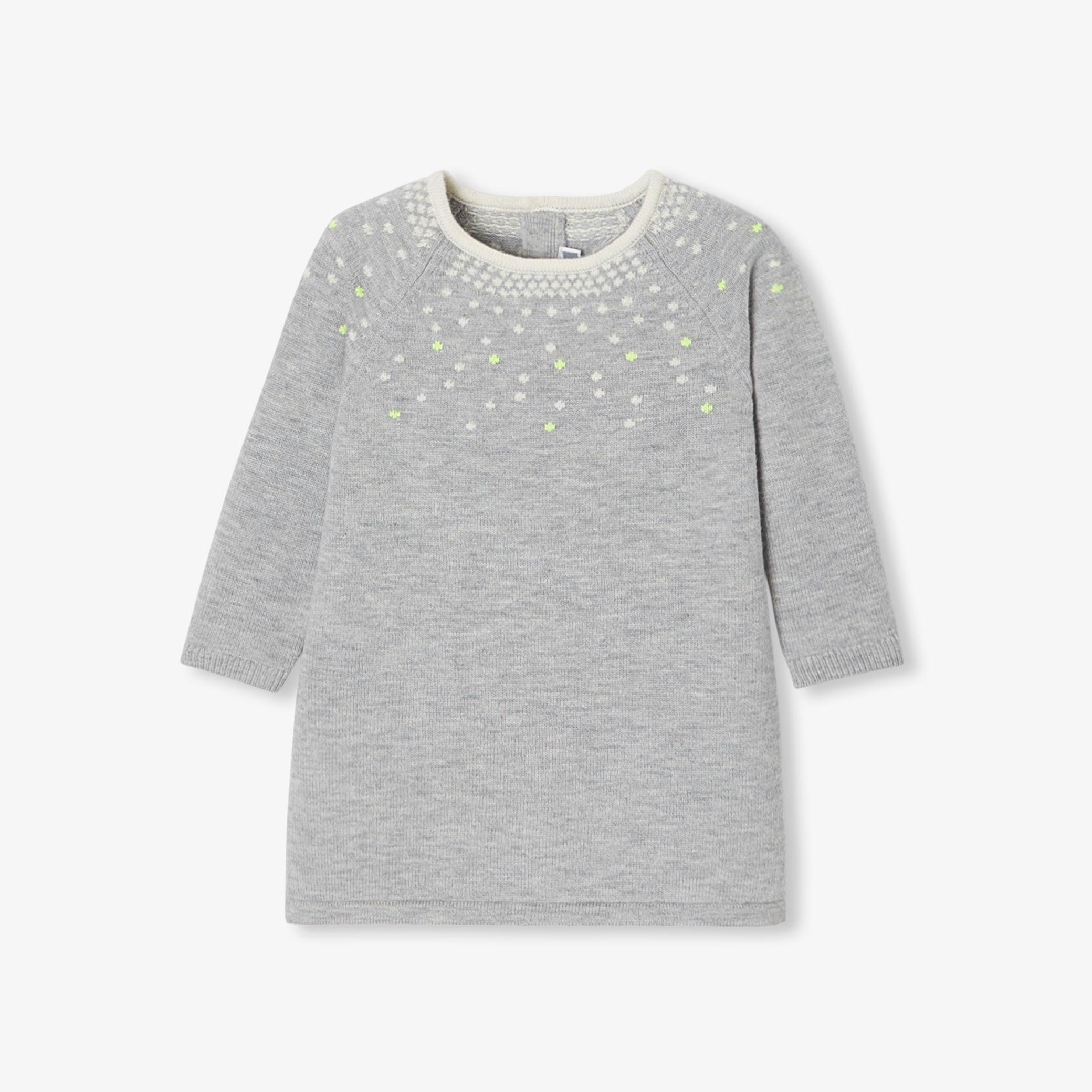 Baby girl knitted dress