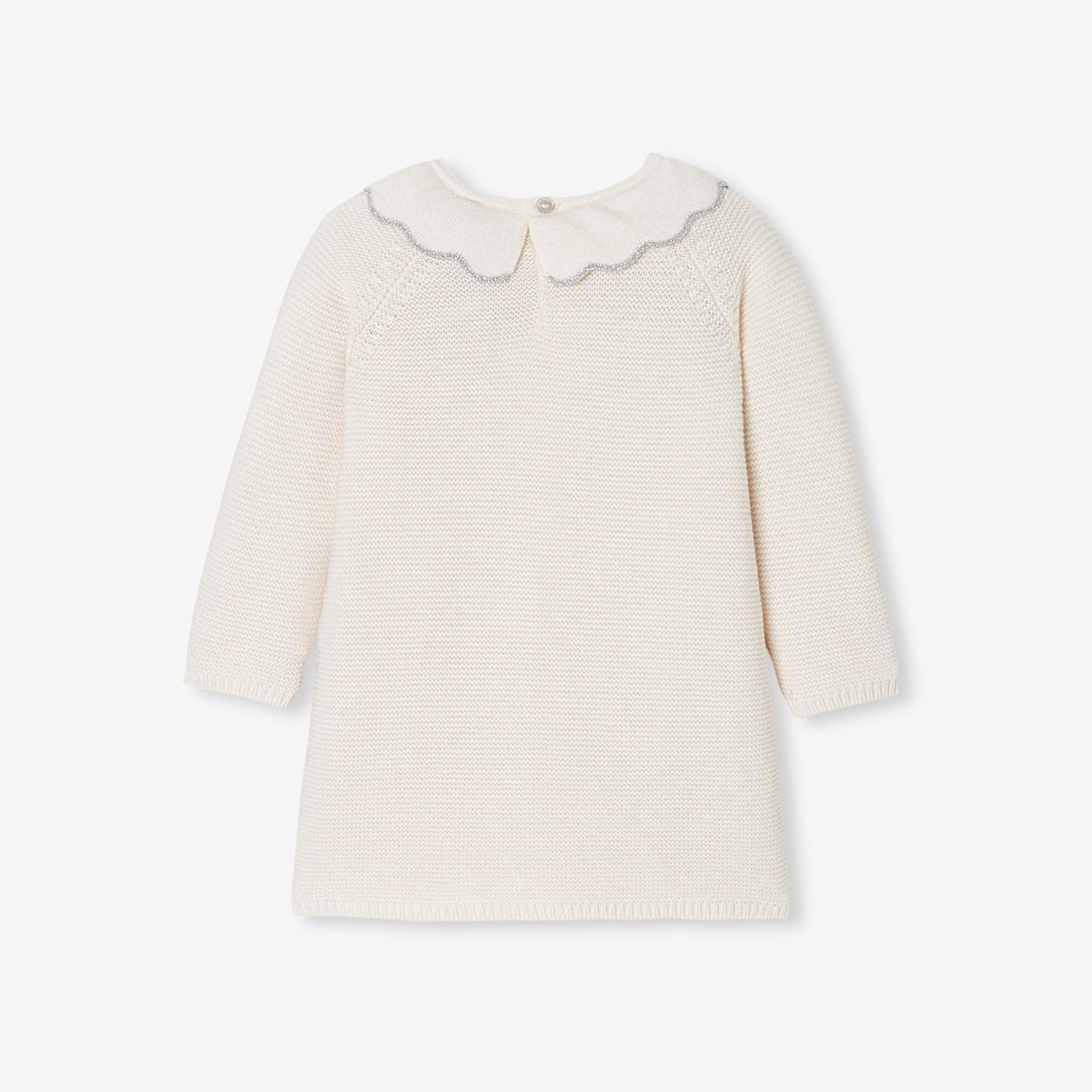 Baby girl knitted dress