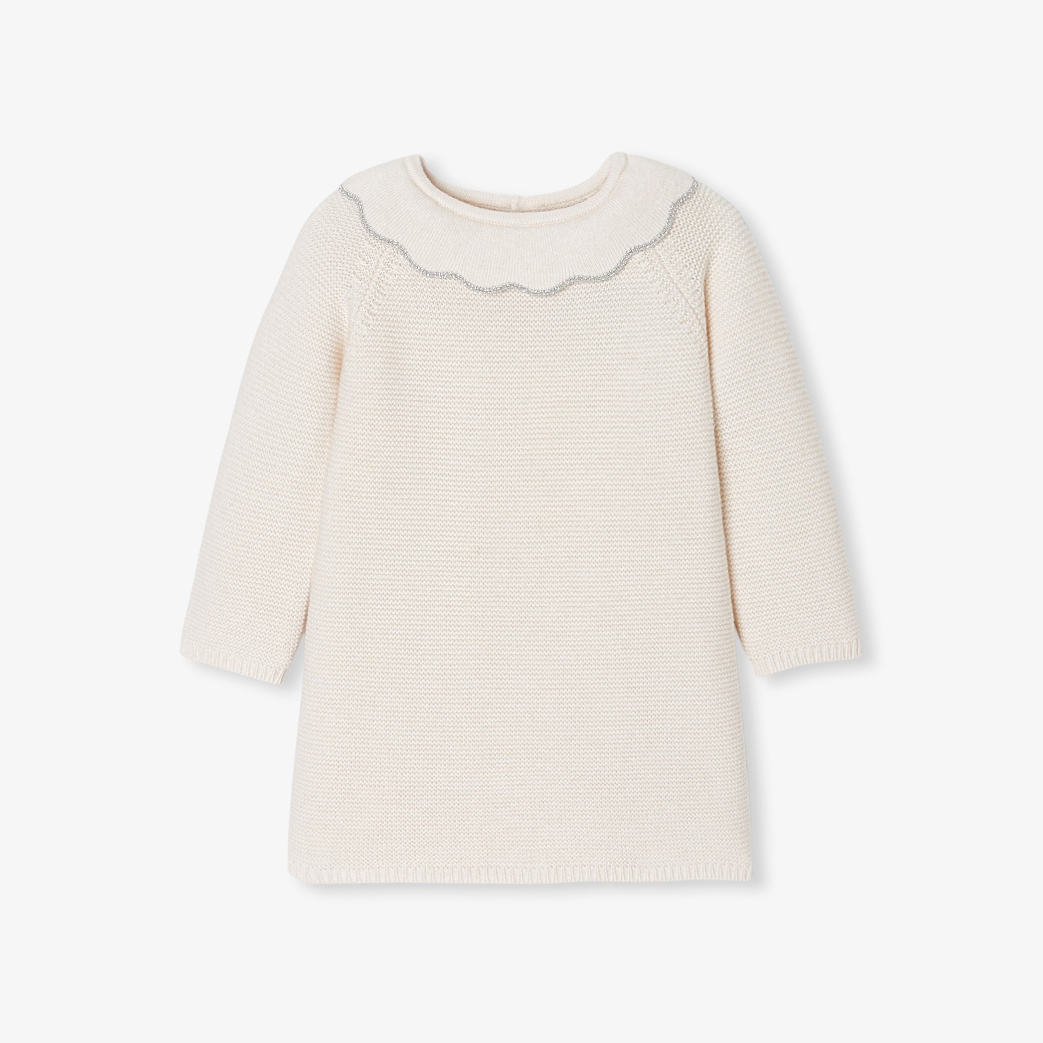 Baby girl knitted dress