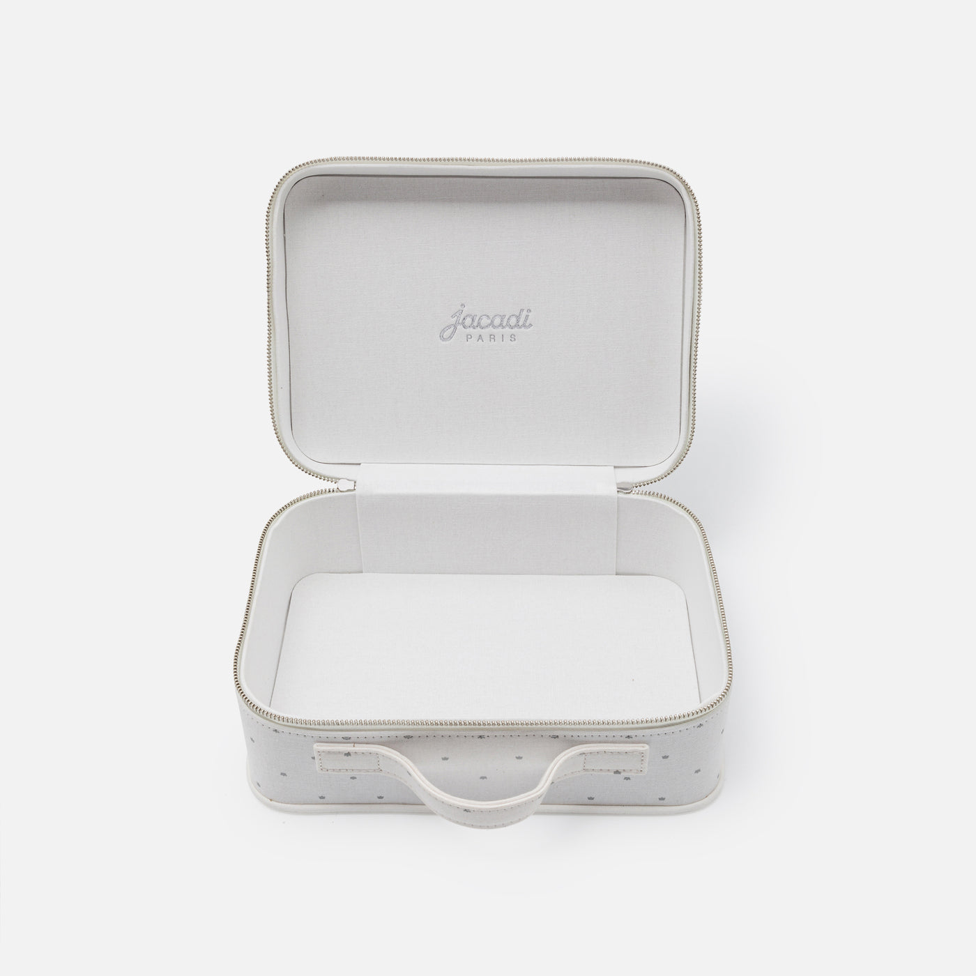 Small cotton baby suitcase