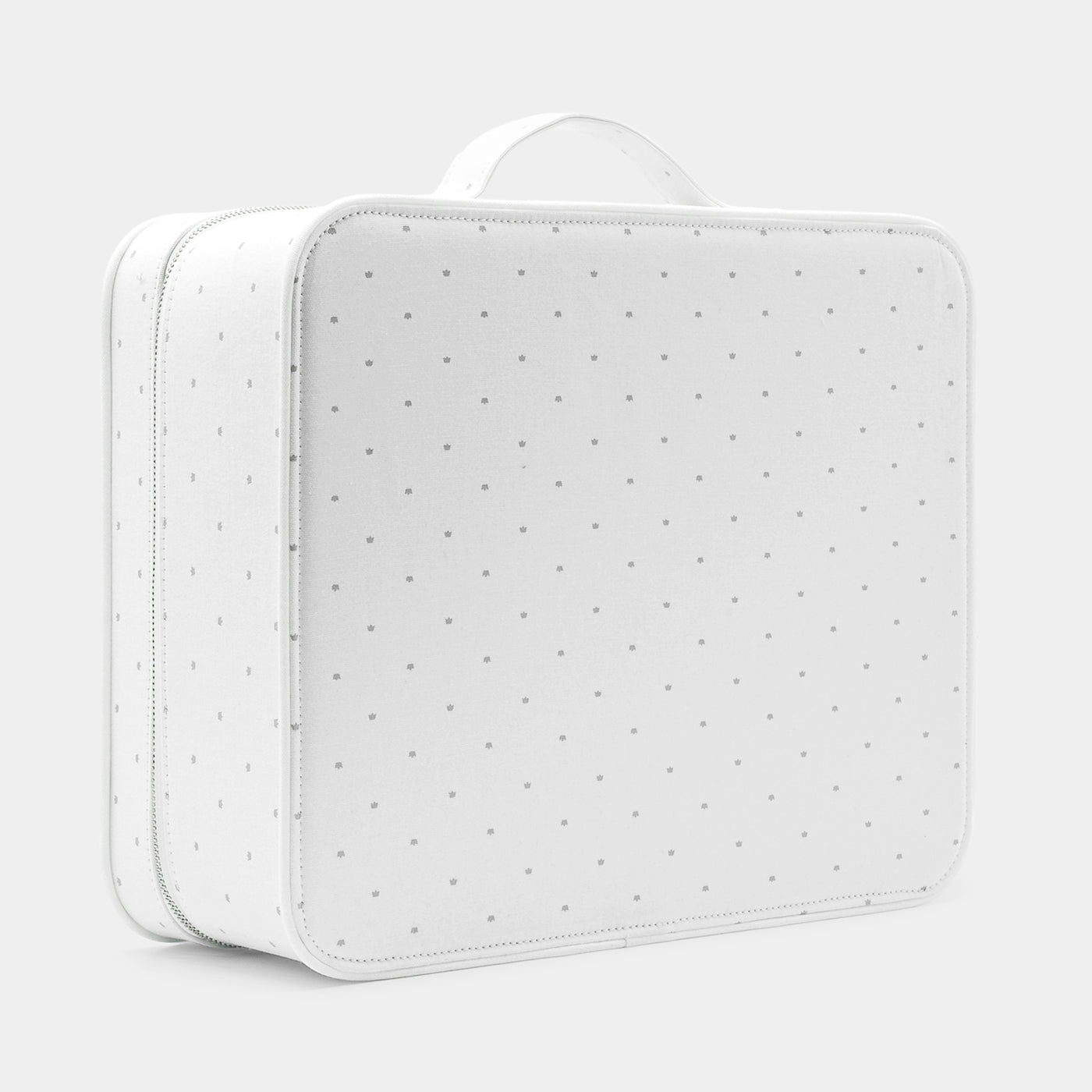 Medium cotton baby suitcase