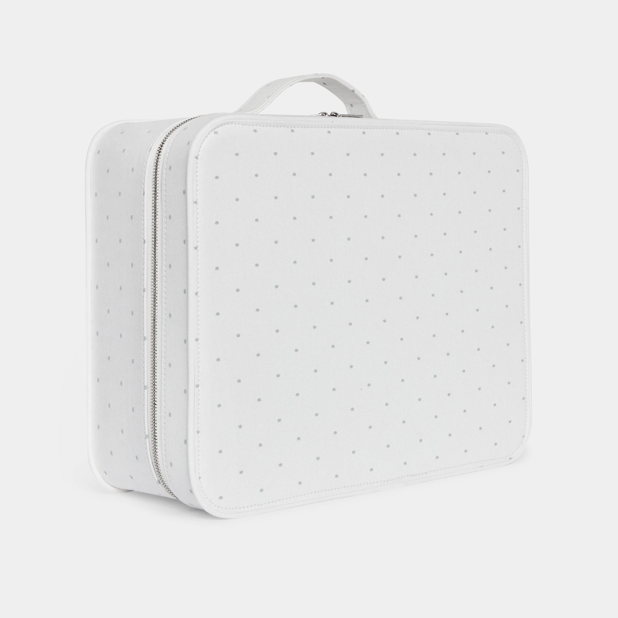 Medium cotton baby suitcase