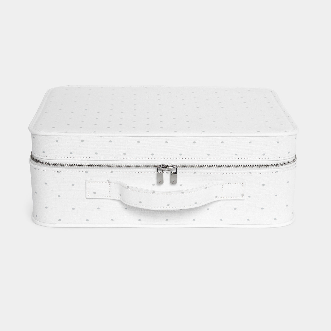 Medium cotton baby suitcase