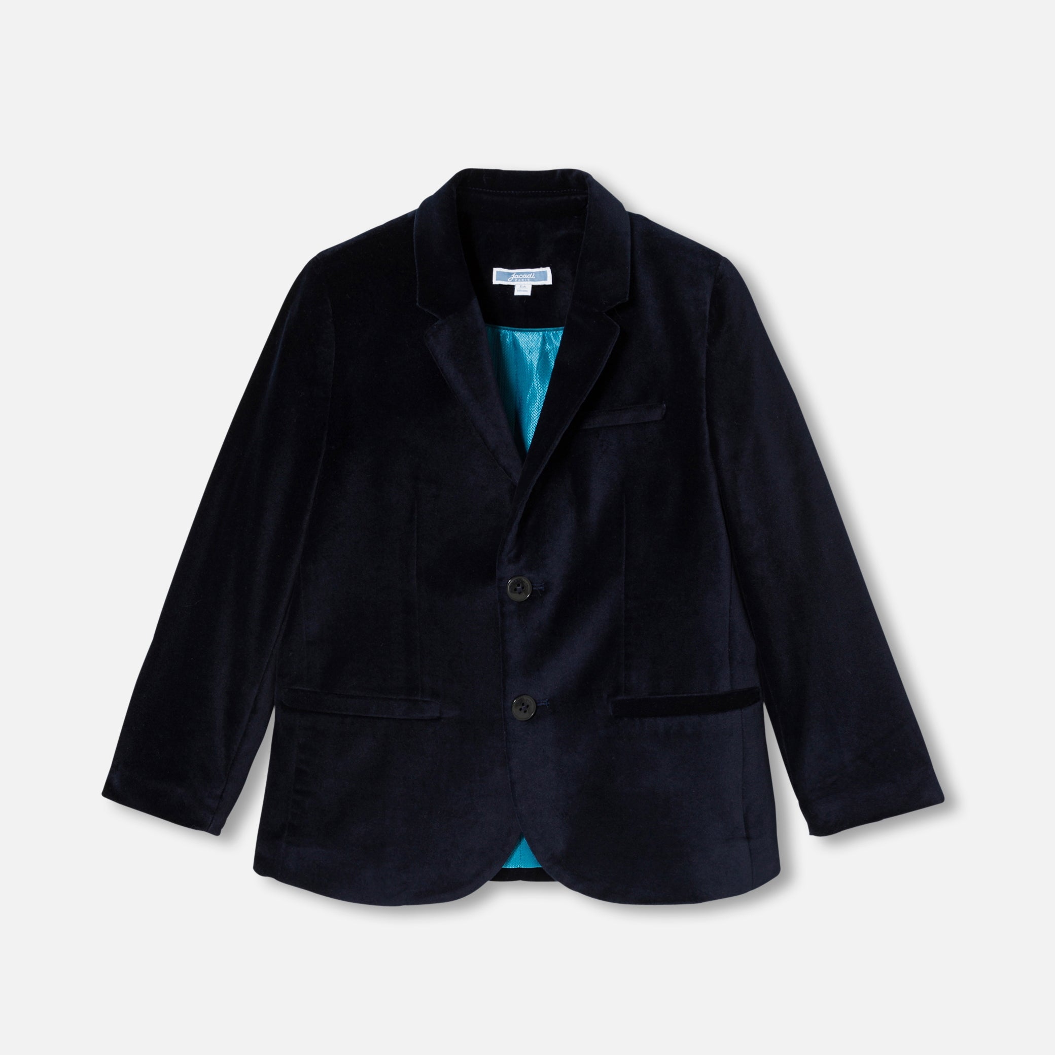 Boy velvet jacket