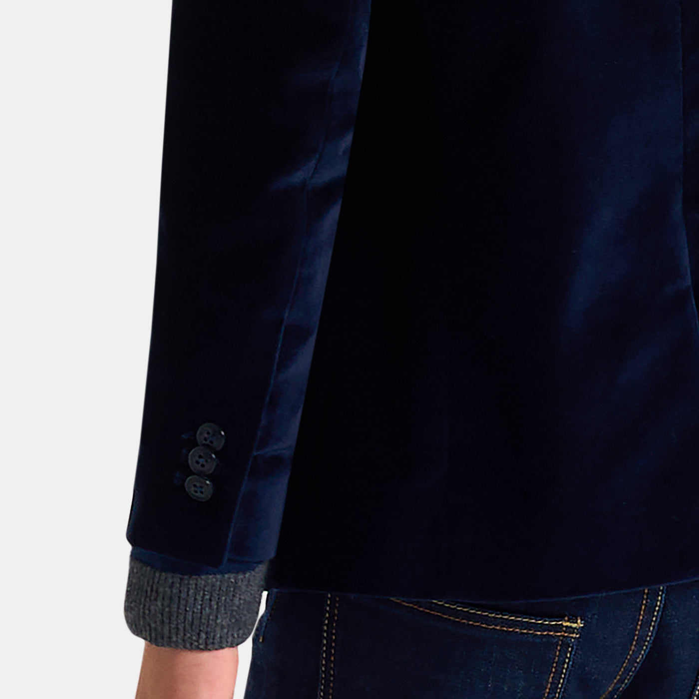 Boy velvet jacket