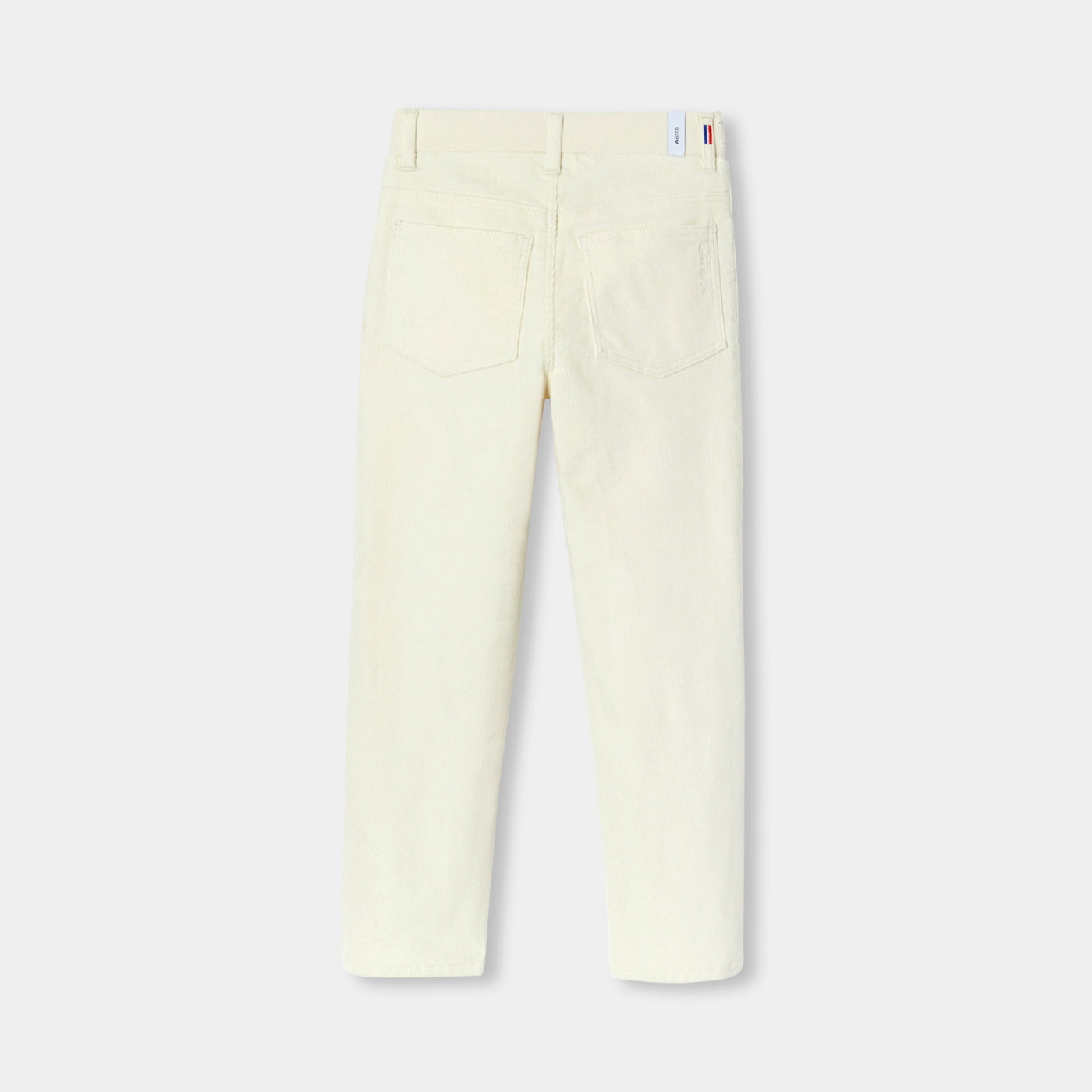 Boy lined velour trousers