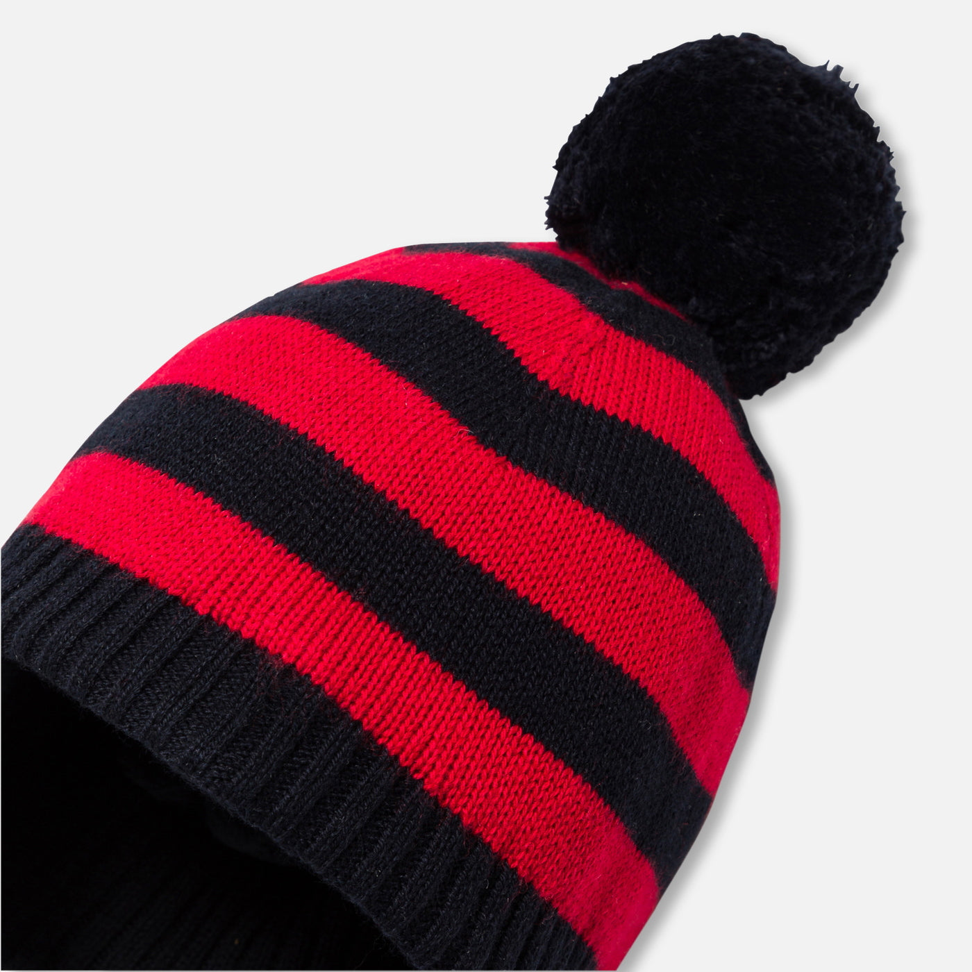 Striped baby hat