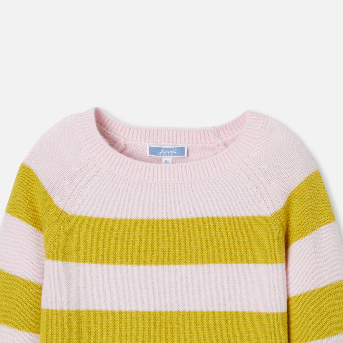 Girl striped jumper