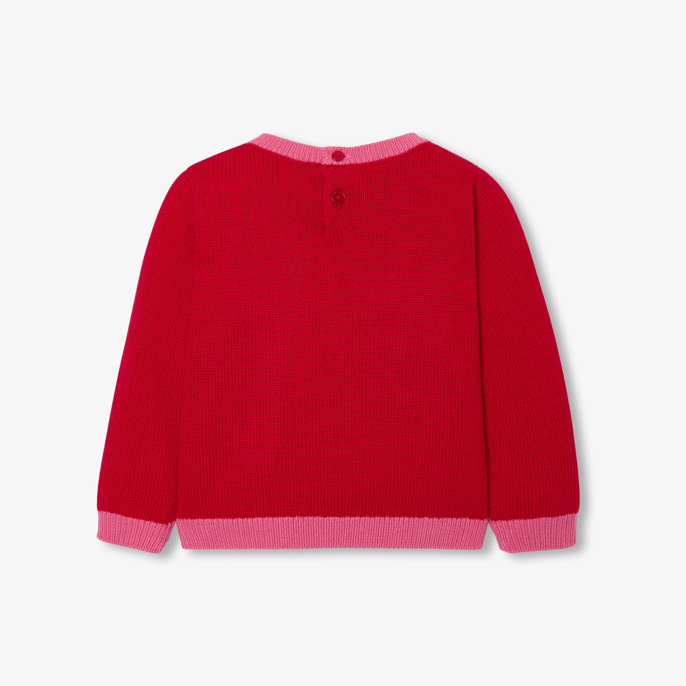 Baby girl Christmas jumper