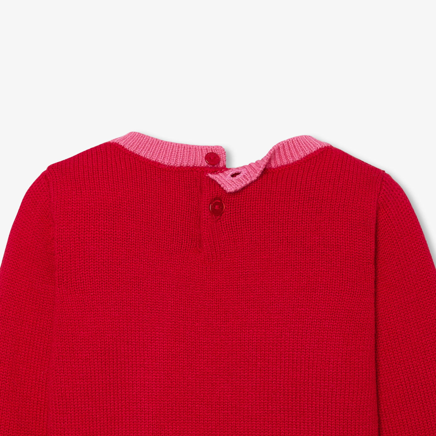 Baby girl Christmas jumper
