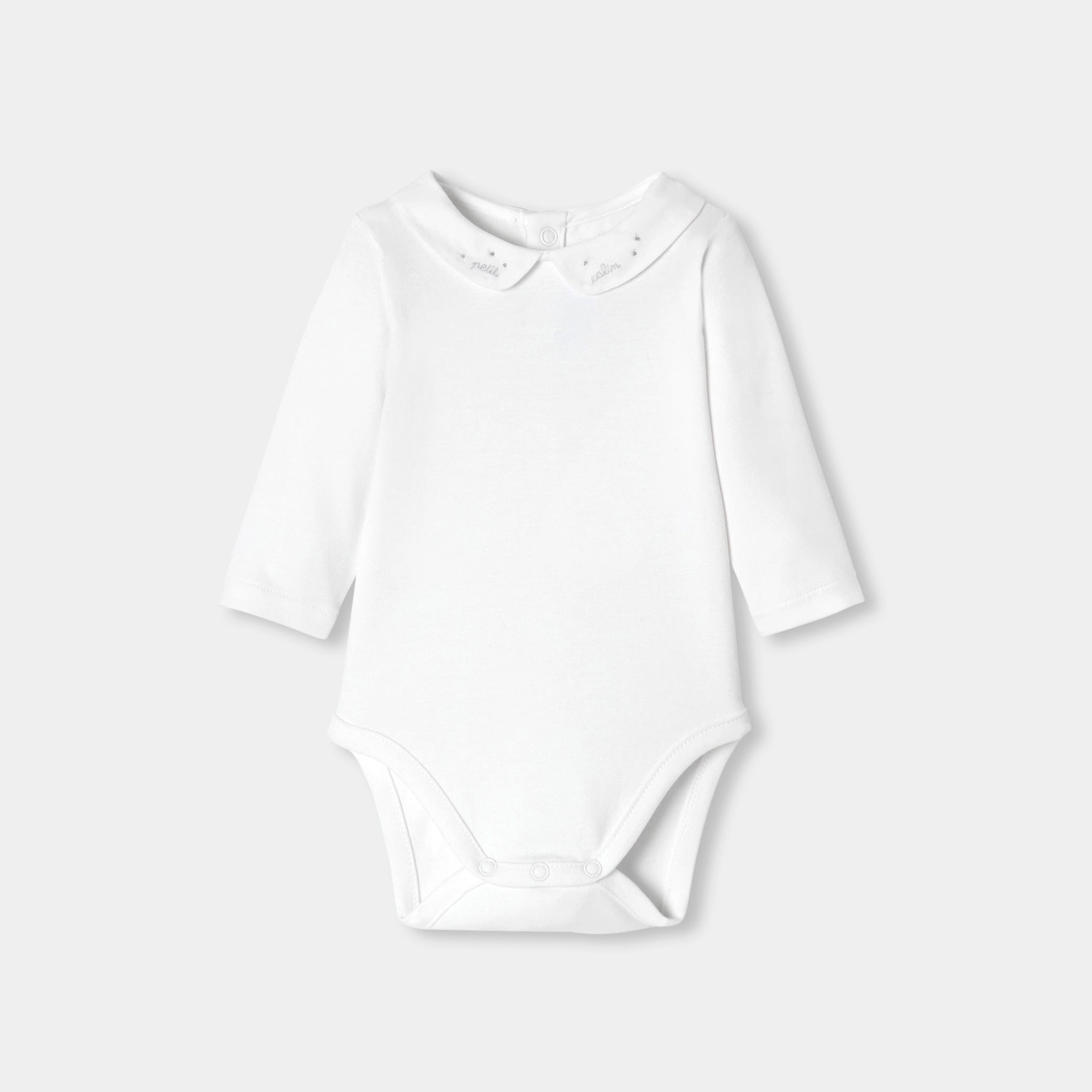 Baby long sleeve bodysuit